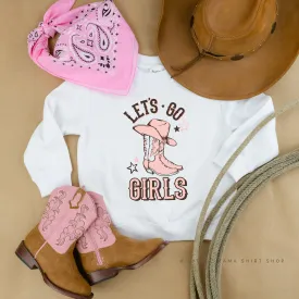 Let's Go Girls - (Cowgirl) - Child Sweater