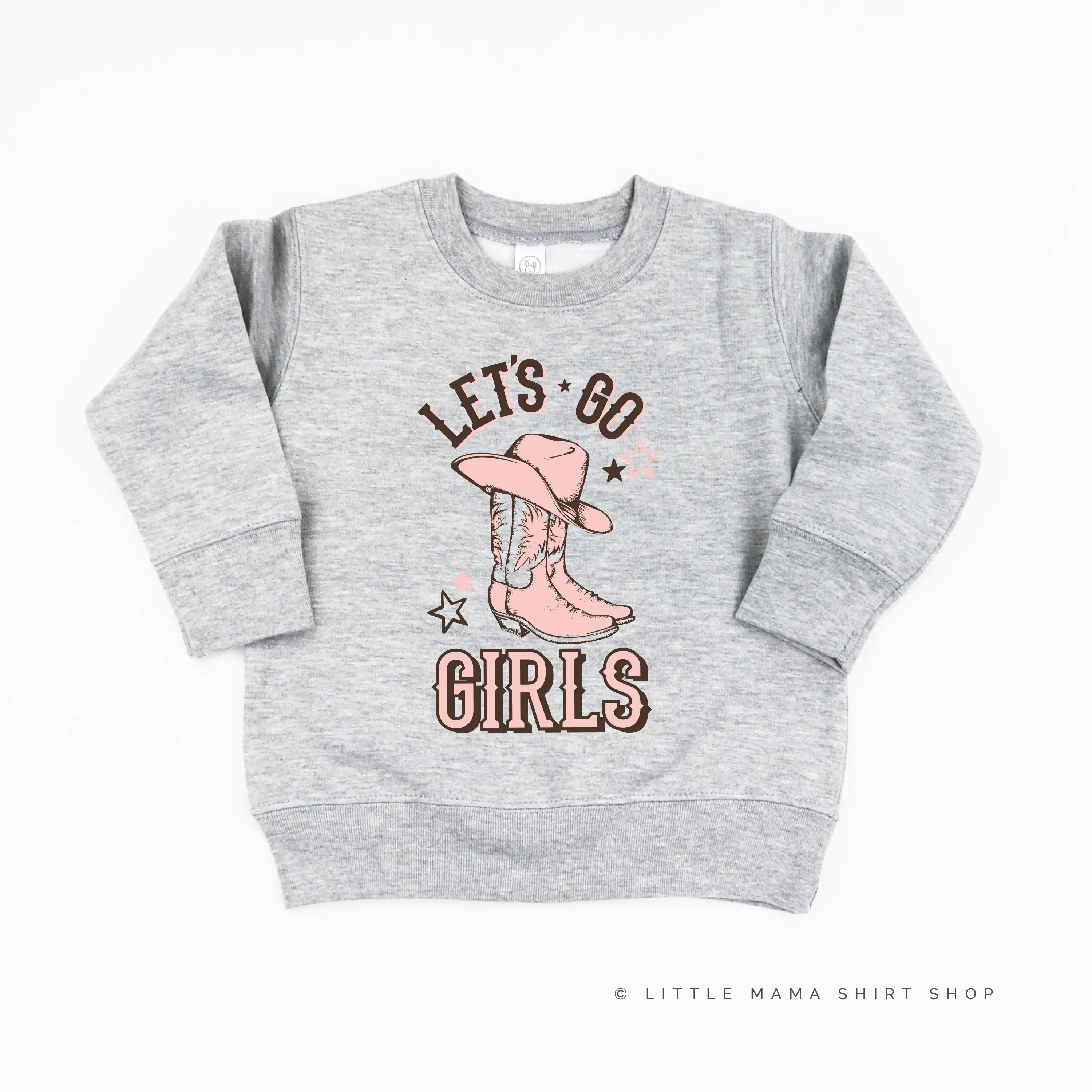 Let's Go Girls - (Cowgirl) - Child Sweater