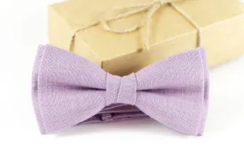 Light purple bow tie for men | Bow tie for boys