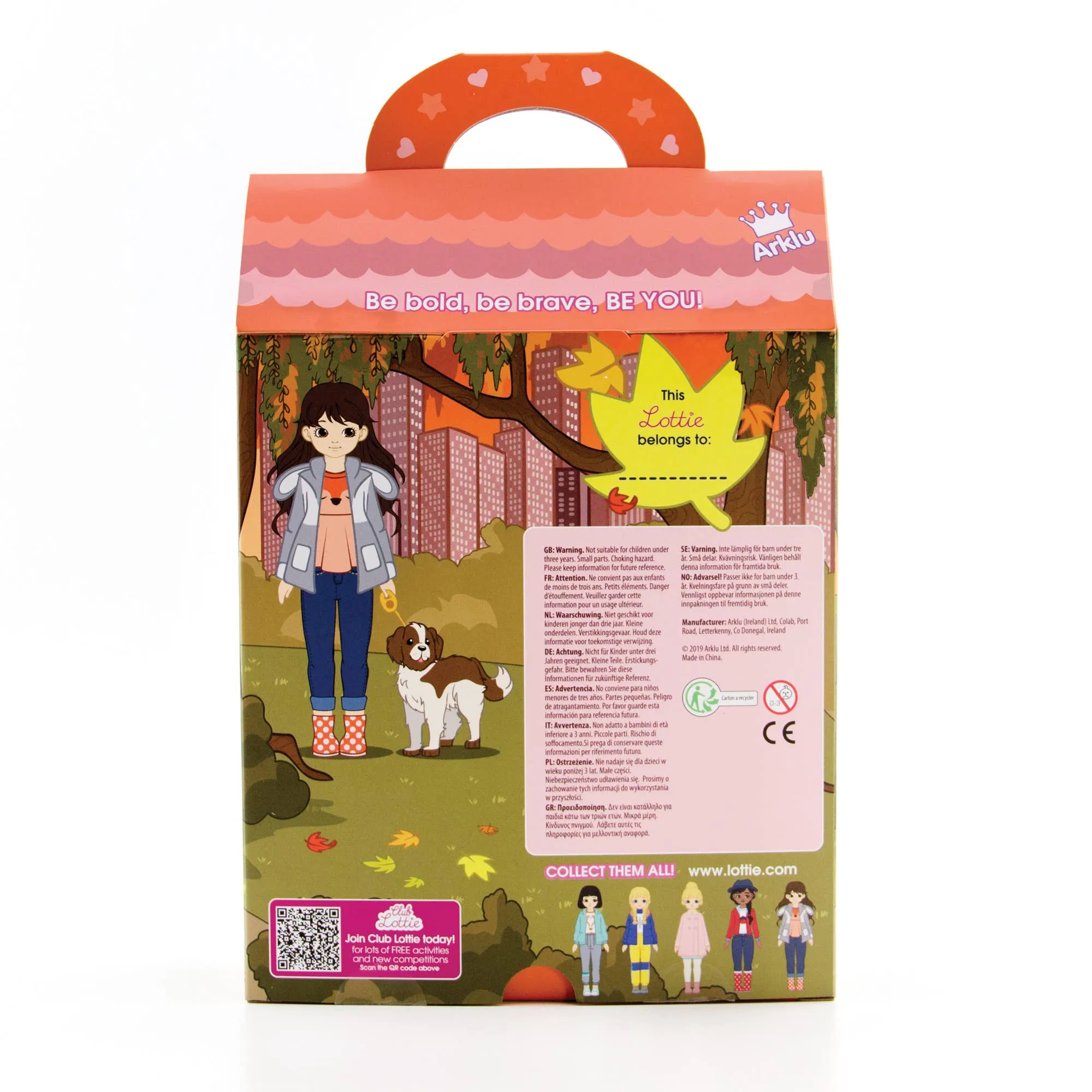 Lottie Dolls | Doll ~ Walk in The Park