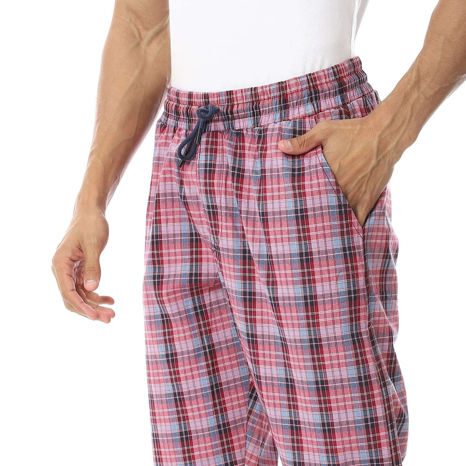 Men's Summer Check Pants - Kashmir