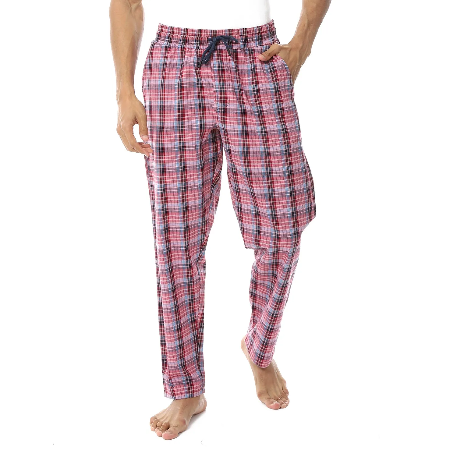 Men's Summer Check Pants - Kashmir