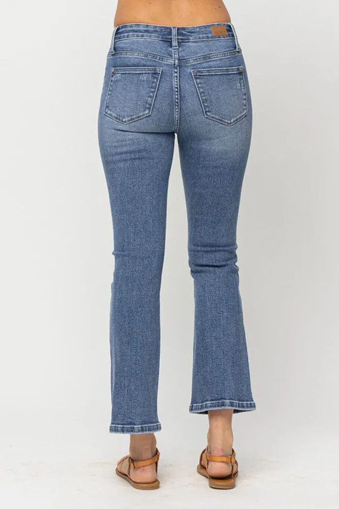 Mid Rise Demi Bootcut by Judy Blue