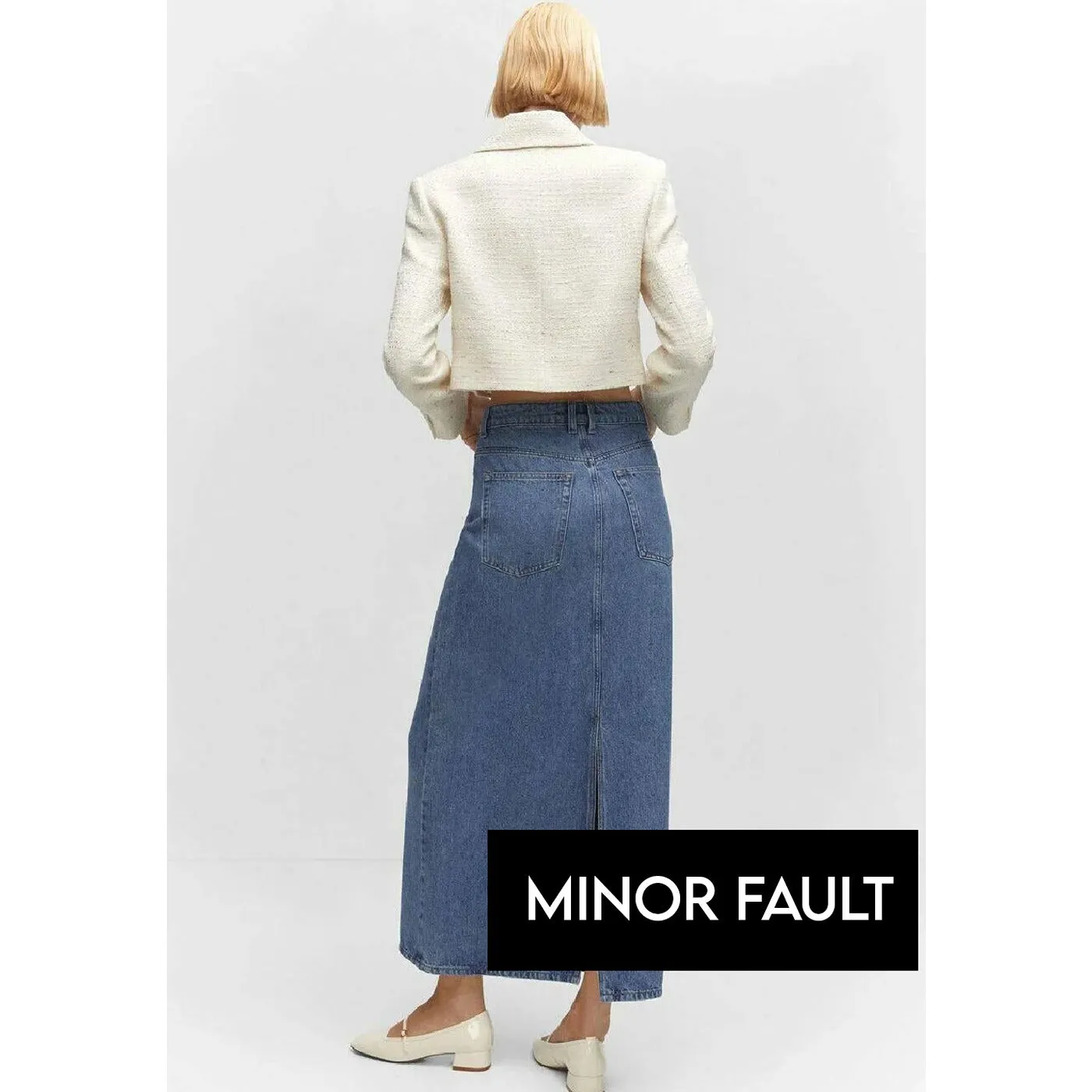 (Minor Fault) Blue Skirt