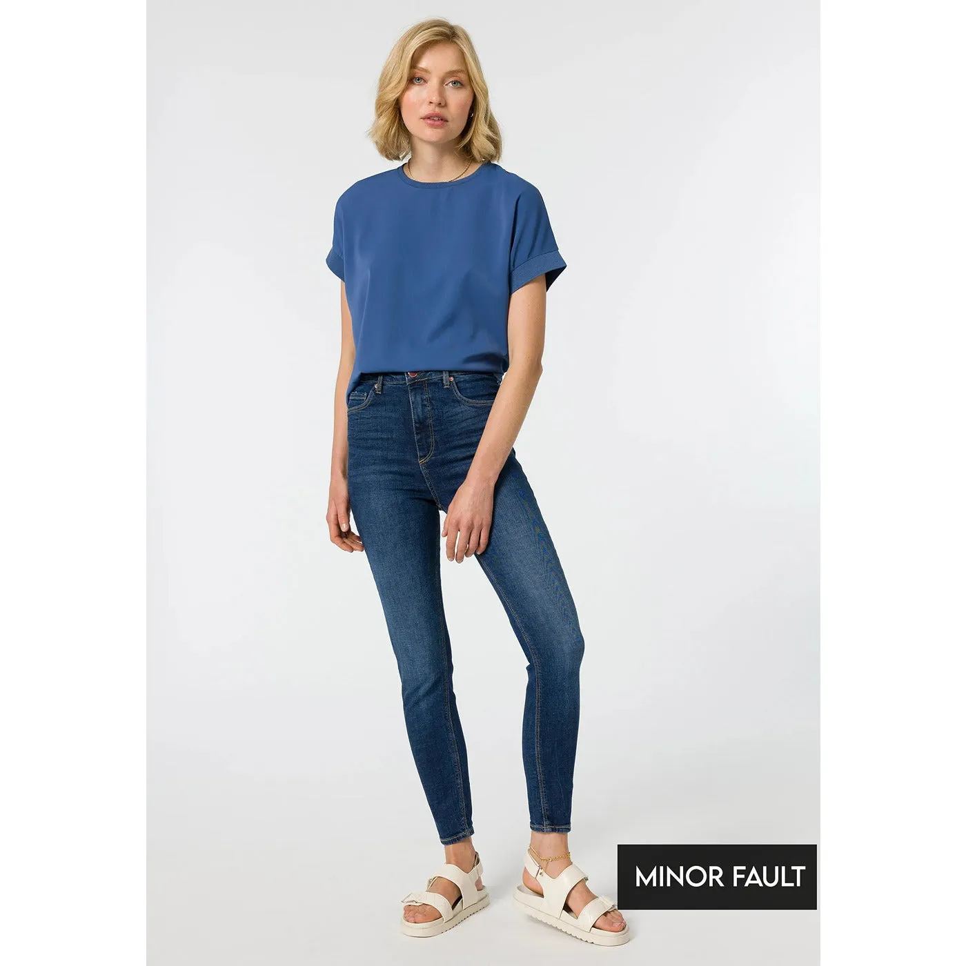 (Minor Fault) Skinny High Waist Jeans