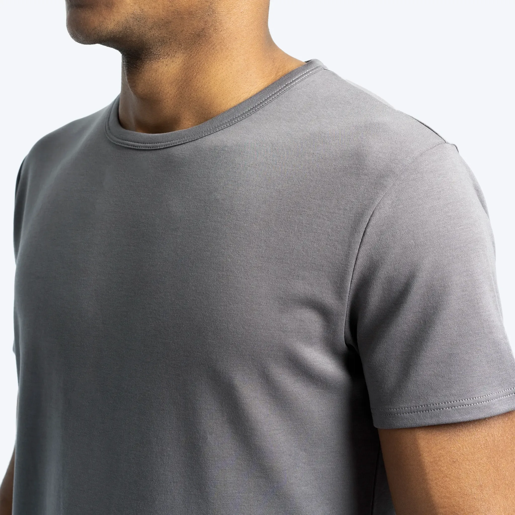 Mix 4 Pack - Men's Organic Pima Cotton Crew Neck, V-Neck, Long Sleeve & Tank Top