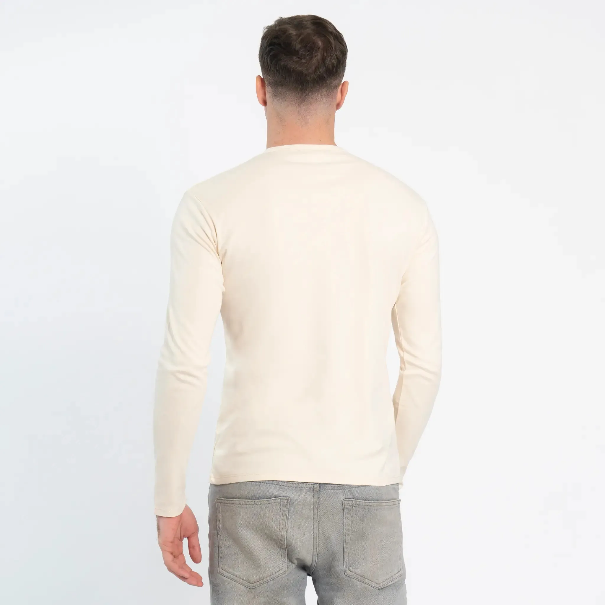 Mix 4 Pack - Men's Organic Pima Cotton Crew Neck, V-Neck, Long Sleeve & Tank Top