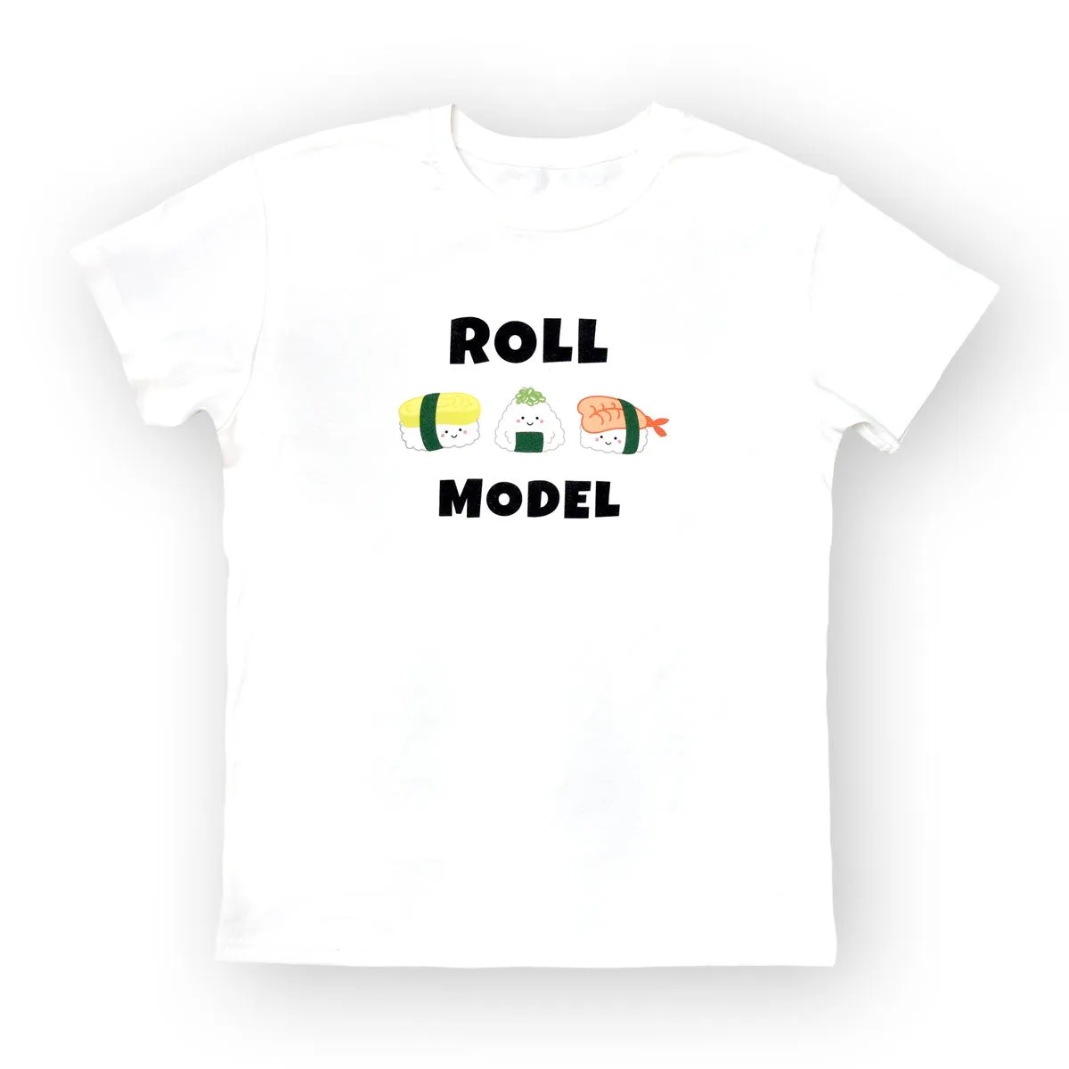 Mommy & Me Set Organic Cotton T-Shirts - Sushi