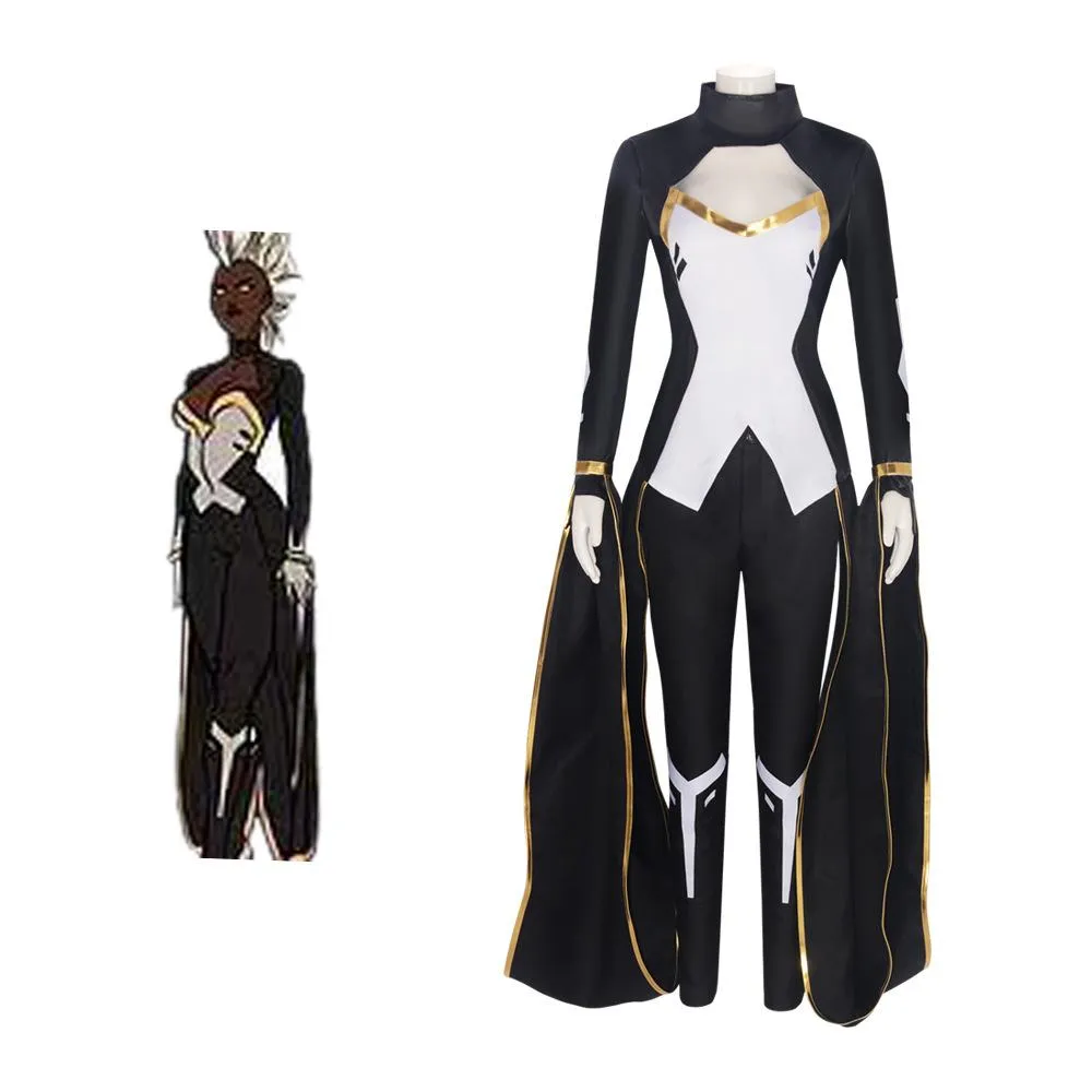 Movie X-Men Storm Carnival Suit Cosplay Costume For Women