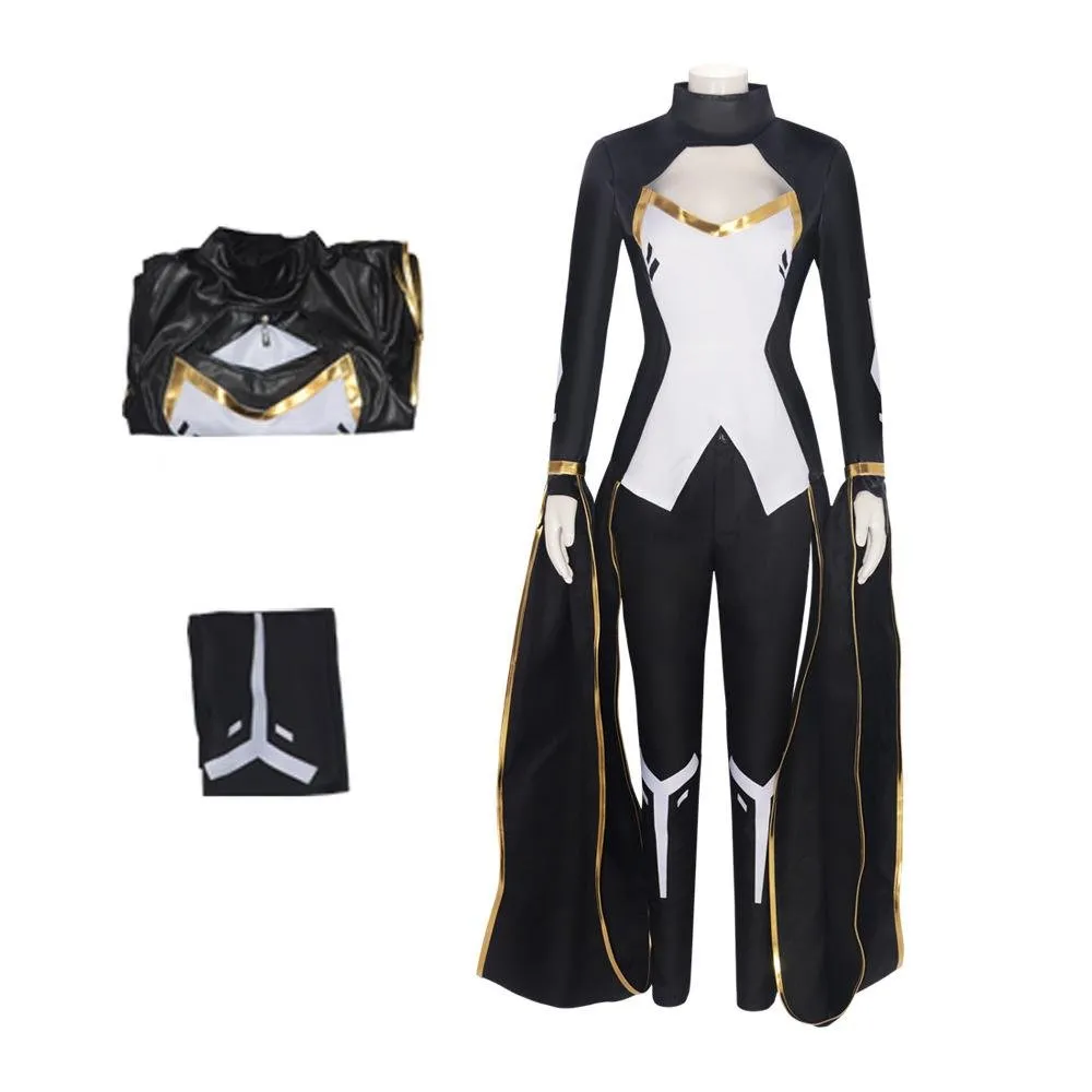 Movie X-Men Storm Carnival Suit Cosplay Costume For Women