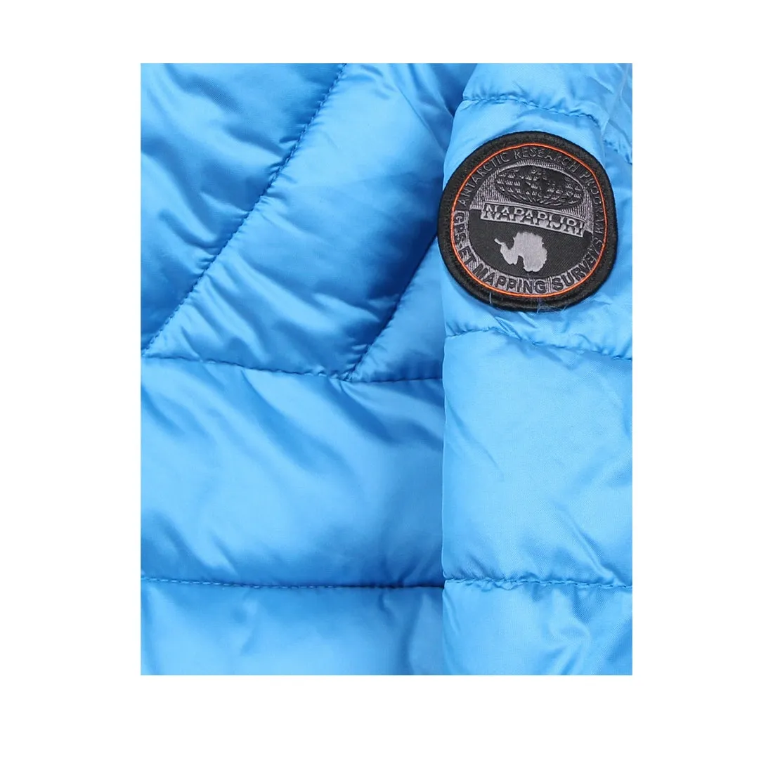 Napapijri Junior Quilted Blue Jacket