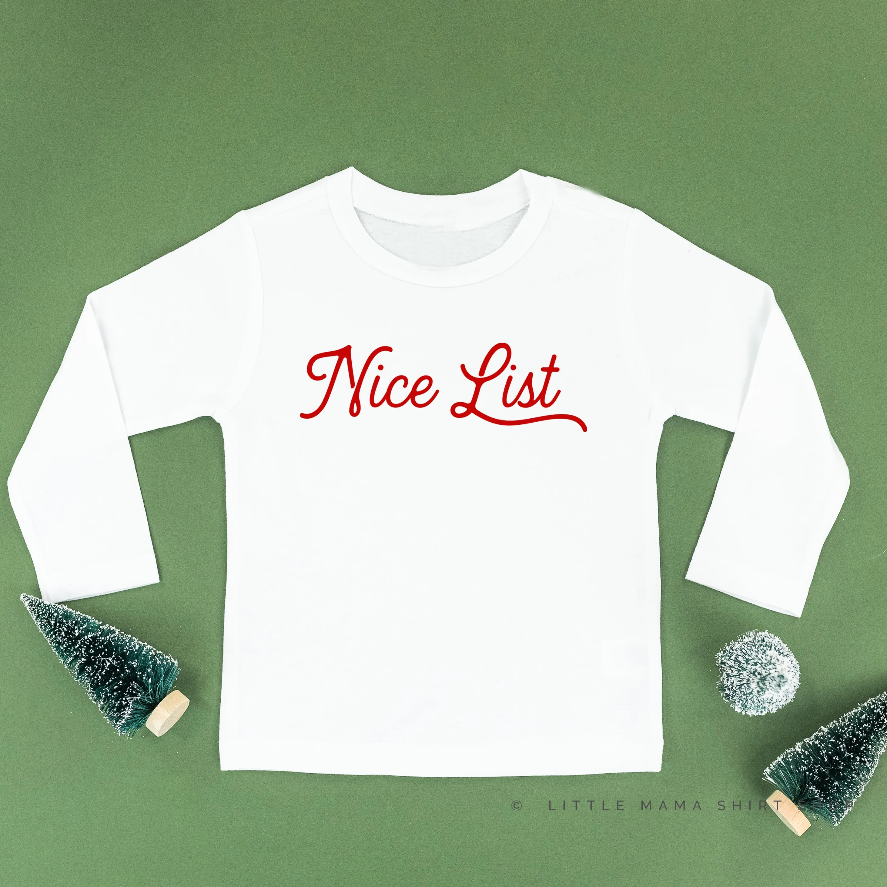 Nice List - Child LONG SLEEVE Tee