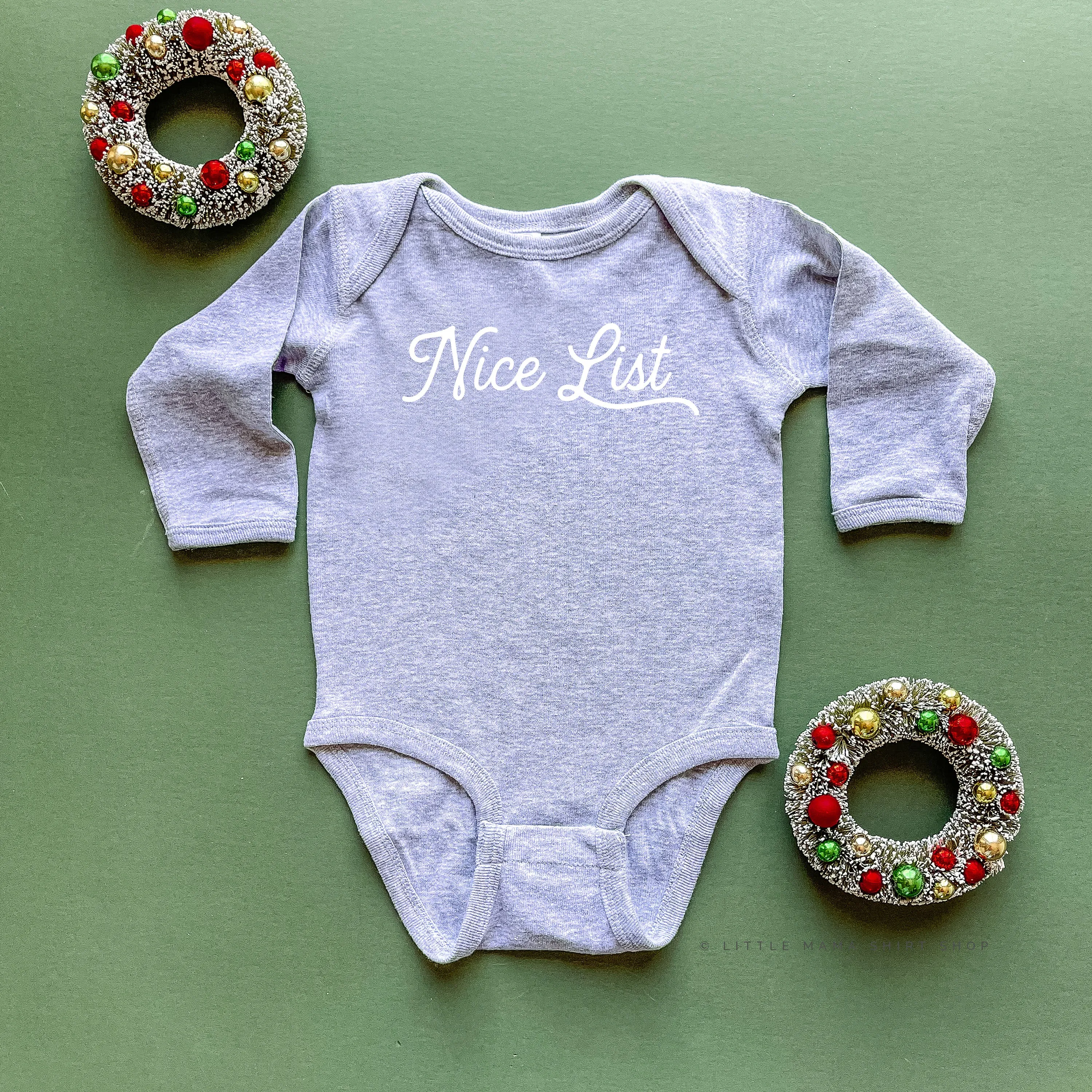 Nice List - Child LONG SLEEVE Tee