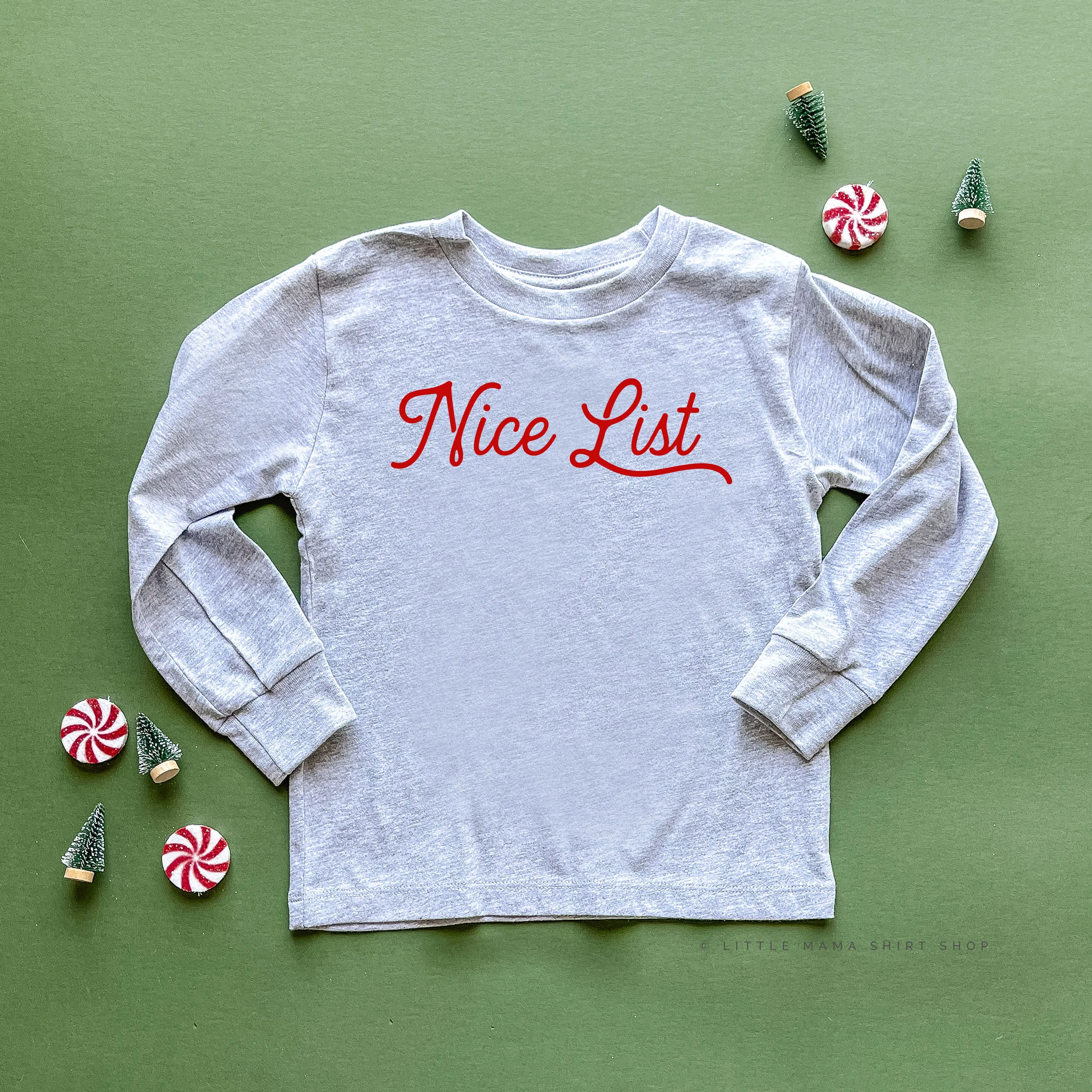 Nice List - Child LONG SLEEVE Tee