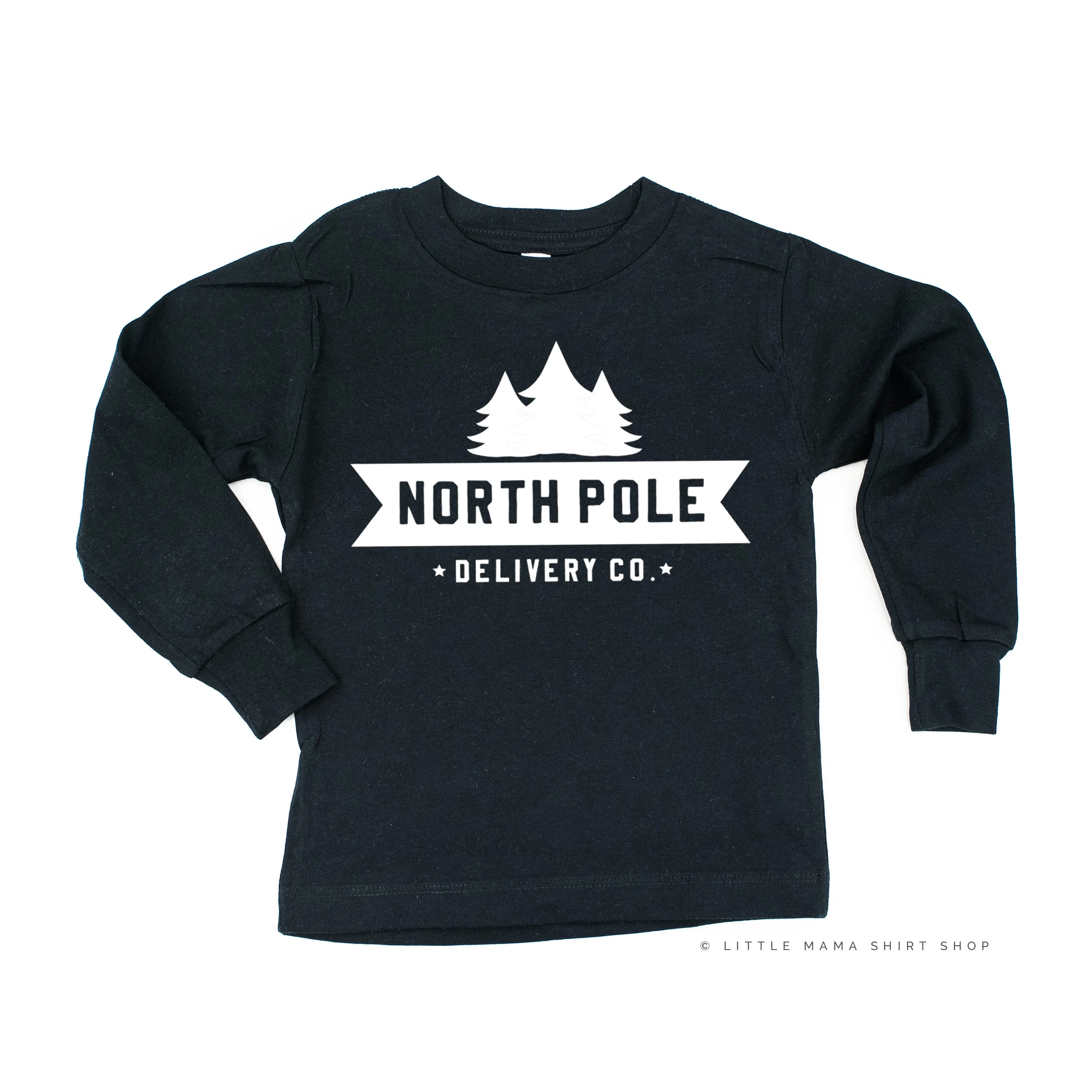 North Pole Delivery Co. - Child LONG SLEEVE Tee