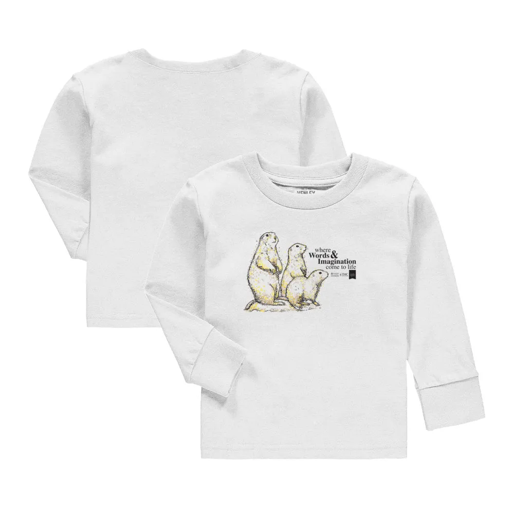 Official Tucson Festival of Books TFB001 Toddler Long-Sleeve T-Shirt