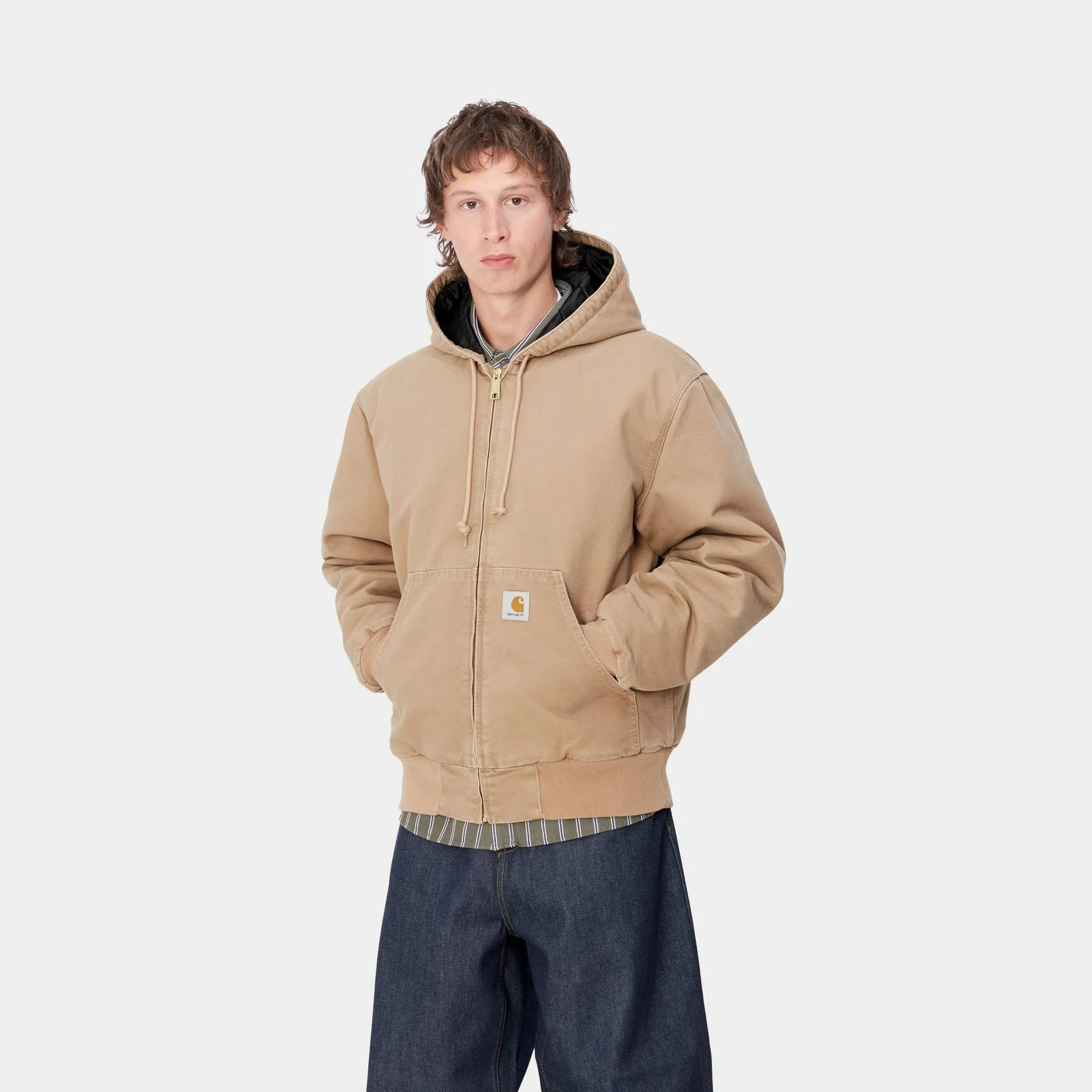 OG Active Jacket (Winter) | Peanut (aged canvas)