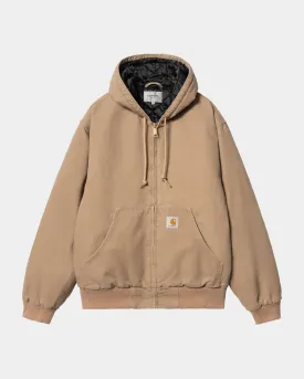 OG Active Jacket (Winter) | Peanut (aged canvas)