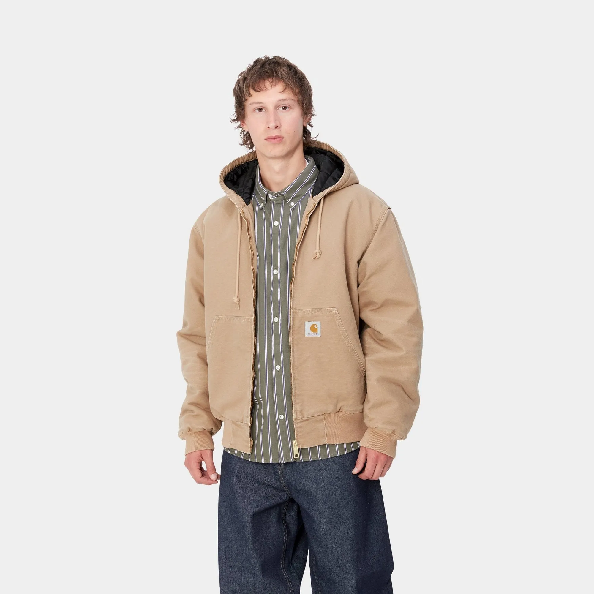 OG Active Jacket (Winter) | Peanut (aged canvas)