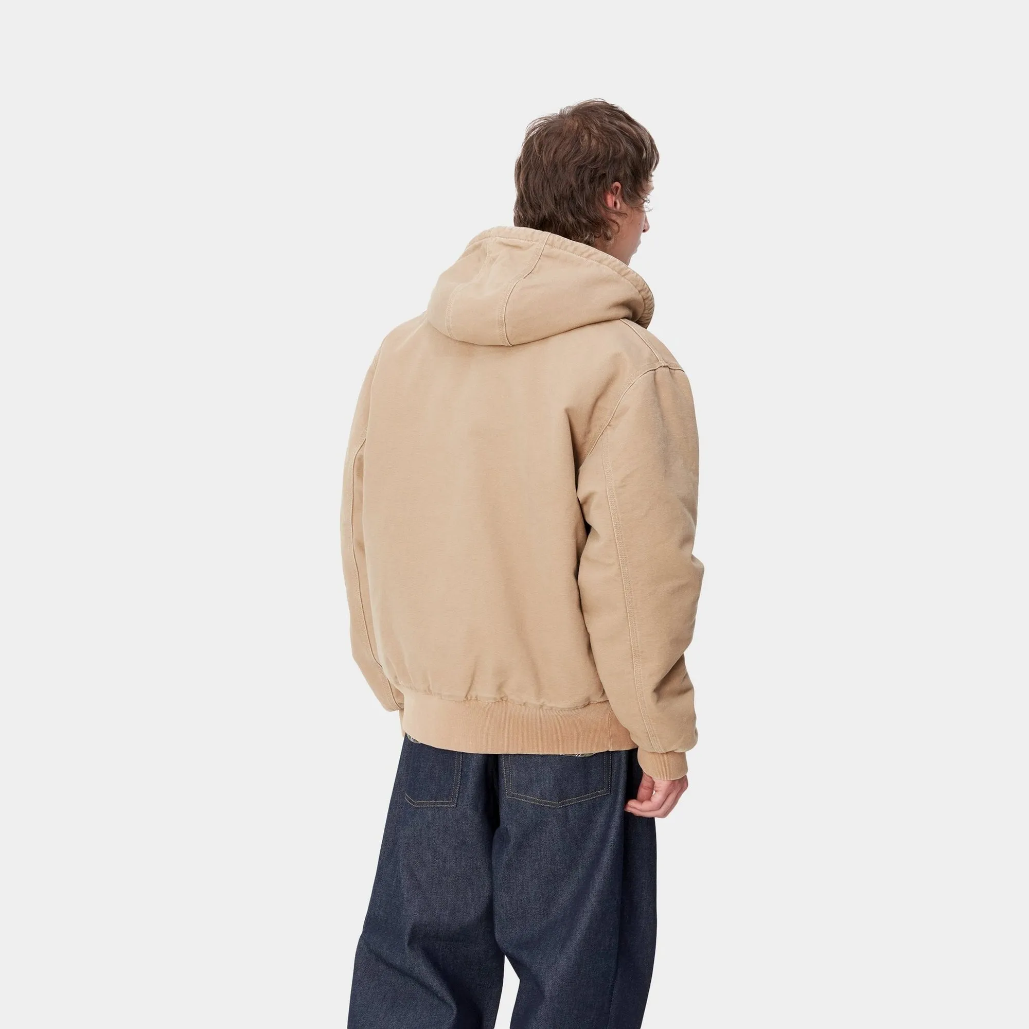 OG Active Jacket (Winter) | Peanut (aged canvas)