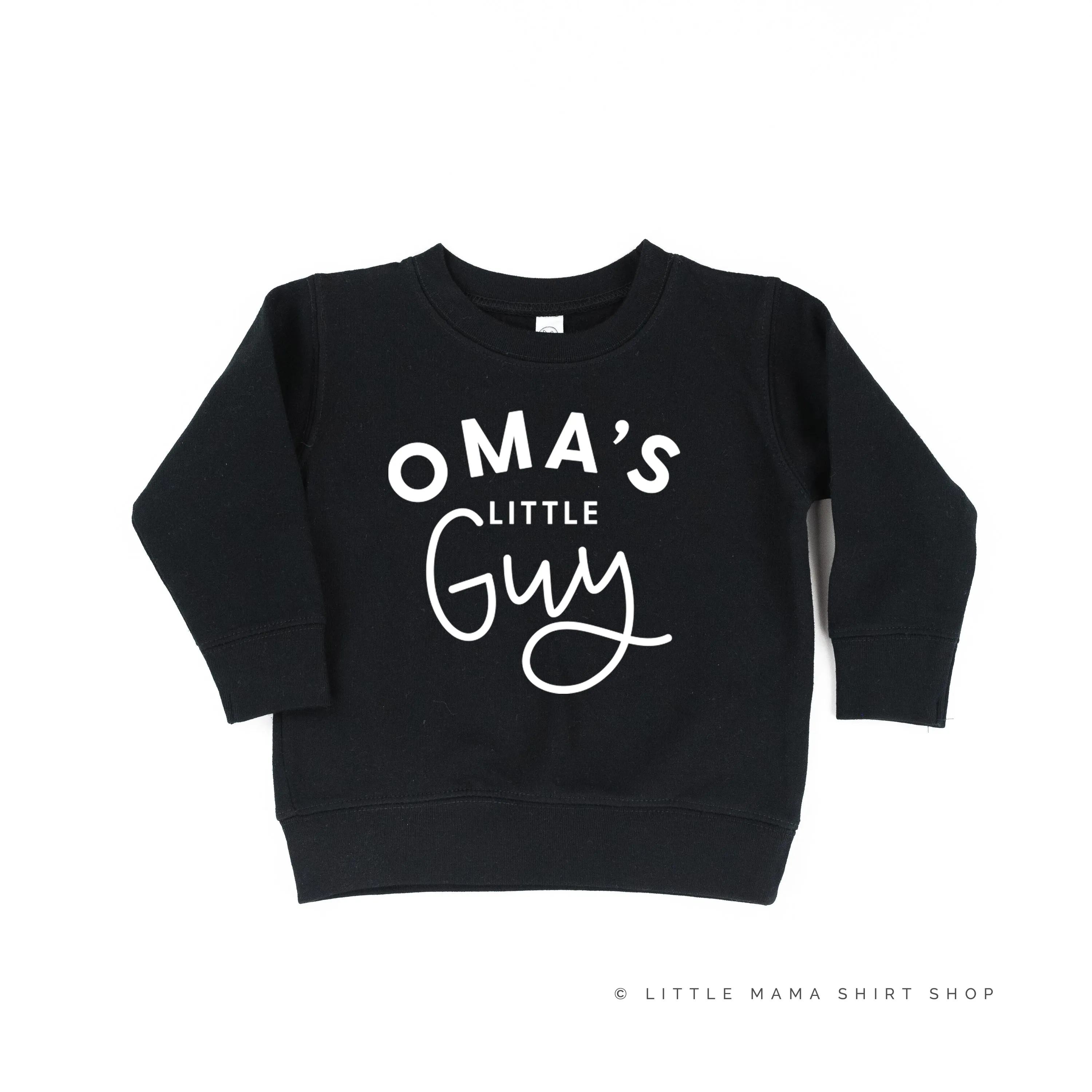 Oma's Little Guy - Child Sweater