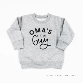 Oma's Little Guy - Child Sweater