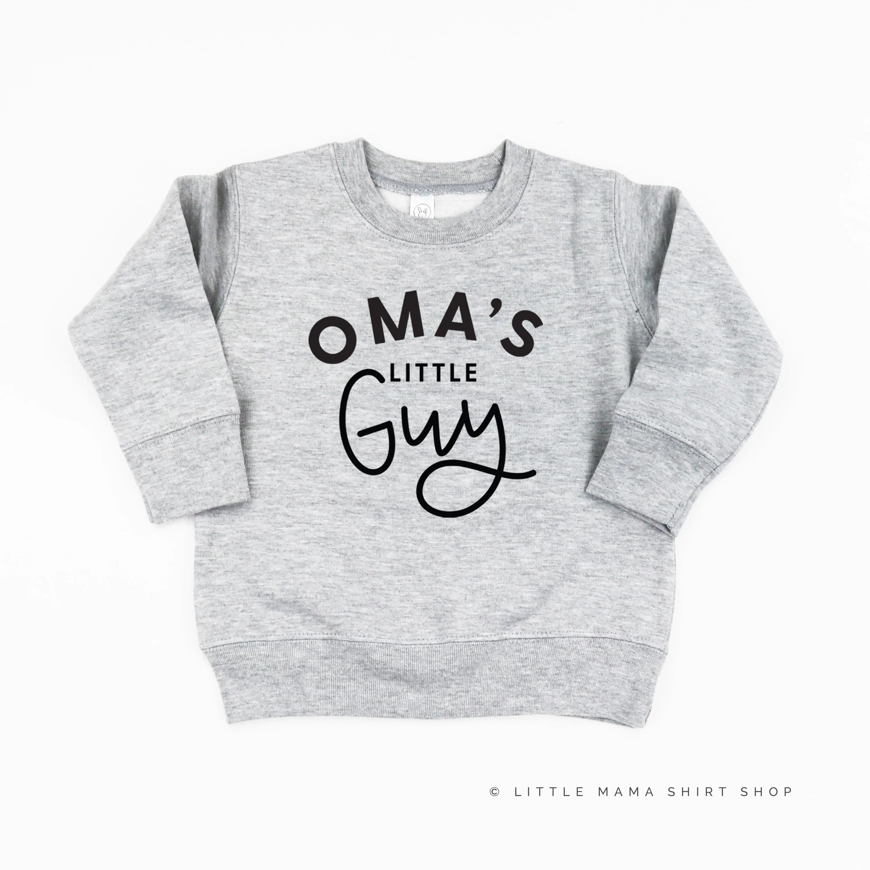 Oma's Little Guy - Child Sweater