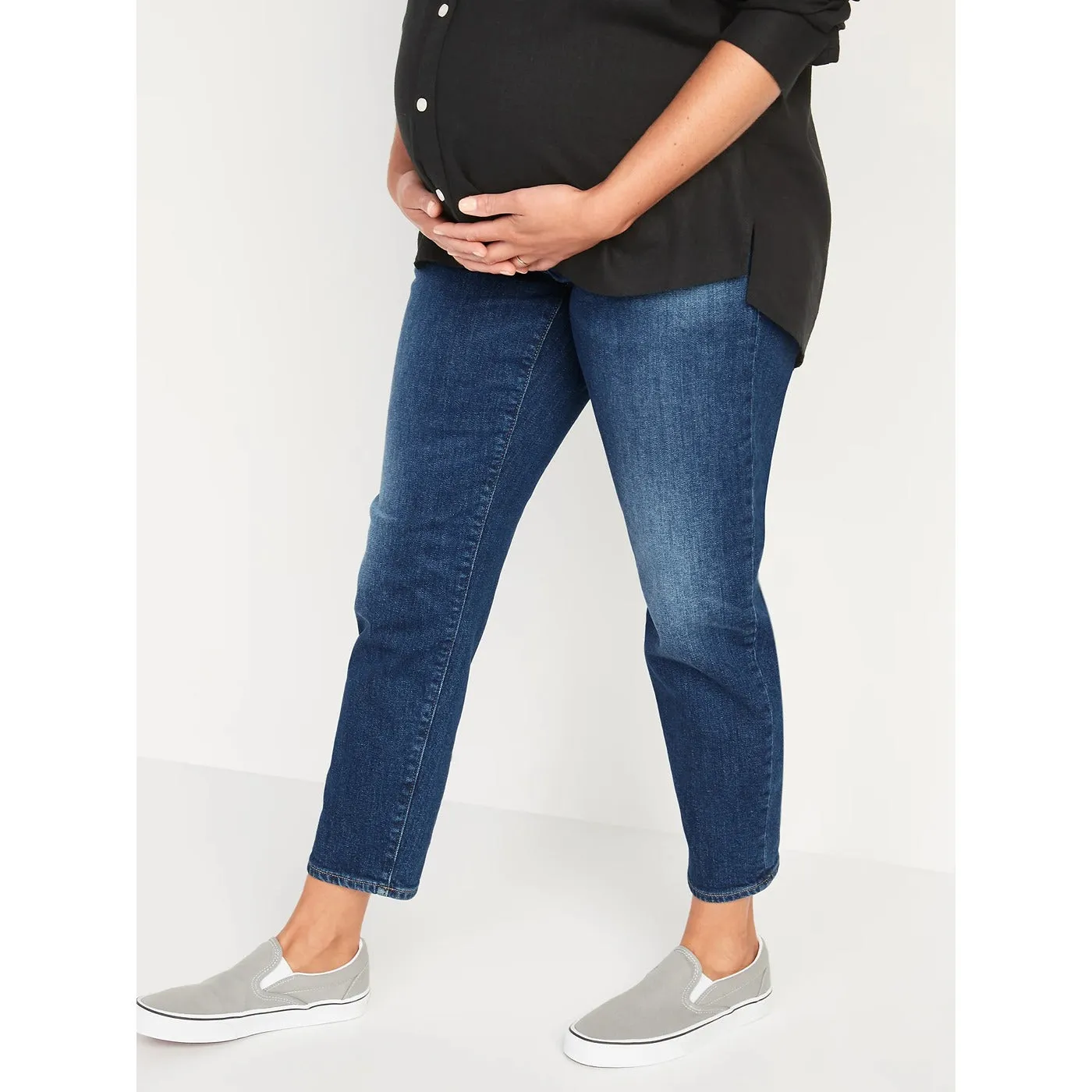 ON Maternity Straight Jeans