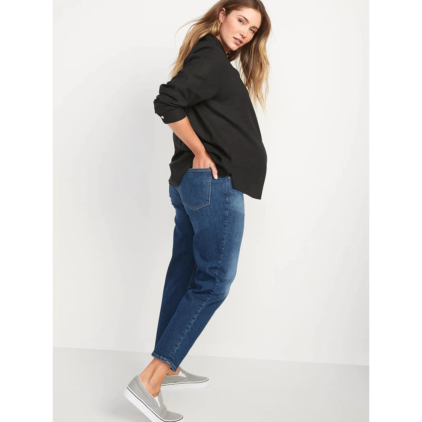 ON Maternity Straight Jeans