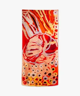 One Of Twelve Untitled Silk Scarf - Katarra Butler