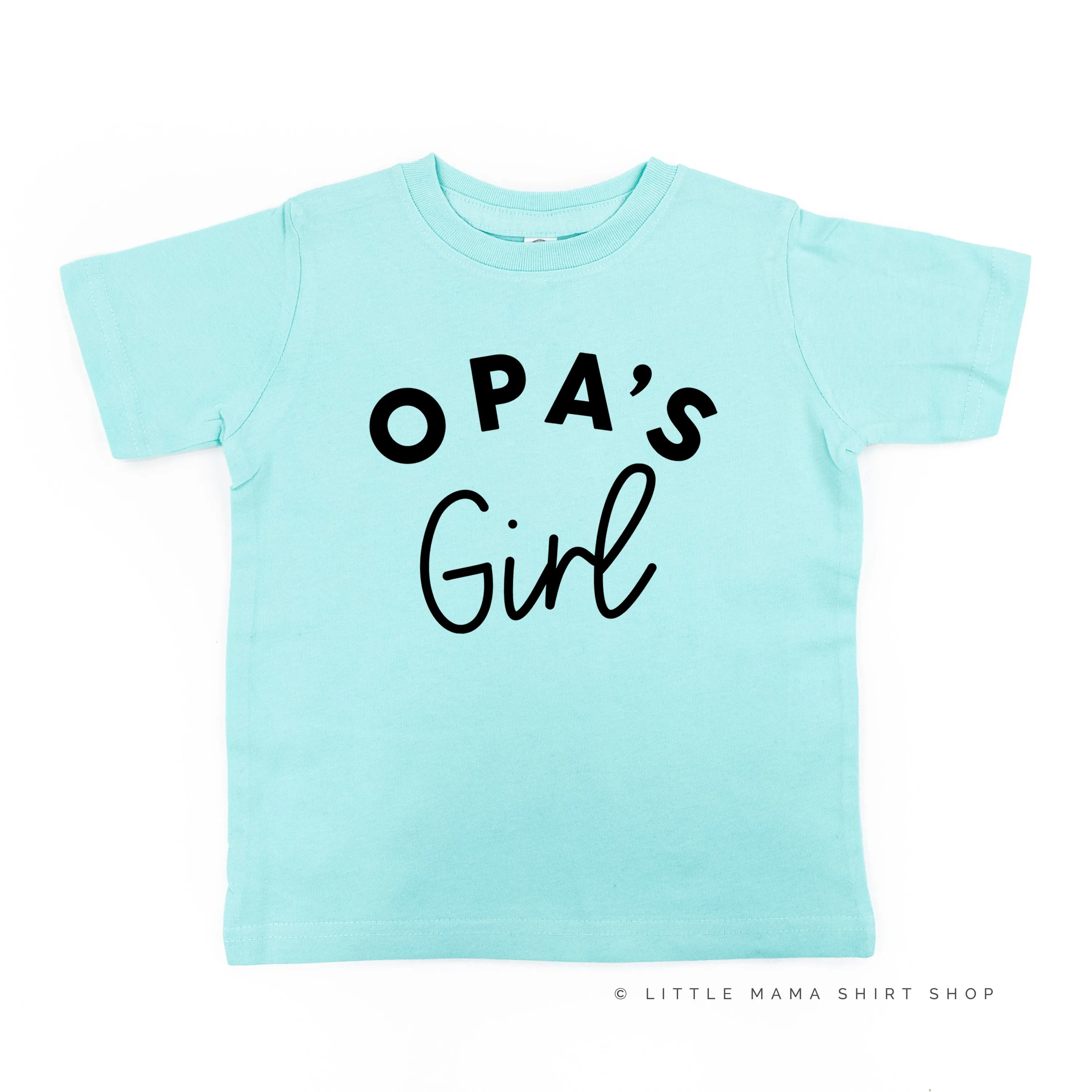 Opa's Girl - Short Sleeve Child Shirt