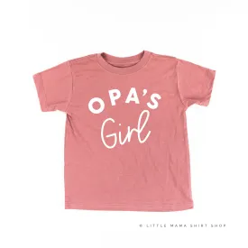 Opa's Girl - Short Sleeve Child Shirt