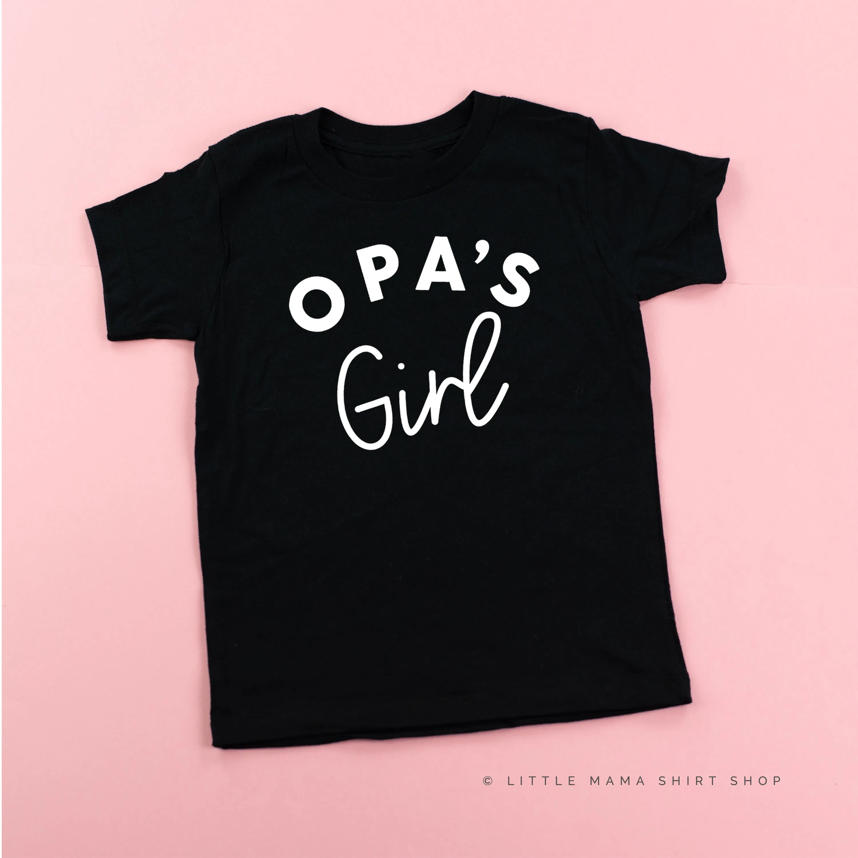 Opa's Girl - Short Sleeve Child Shirt