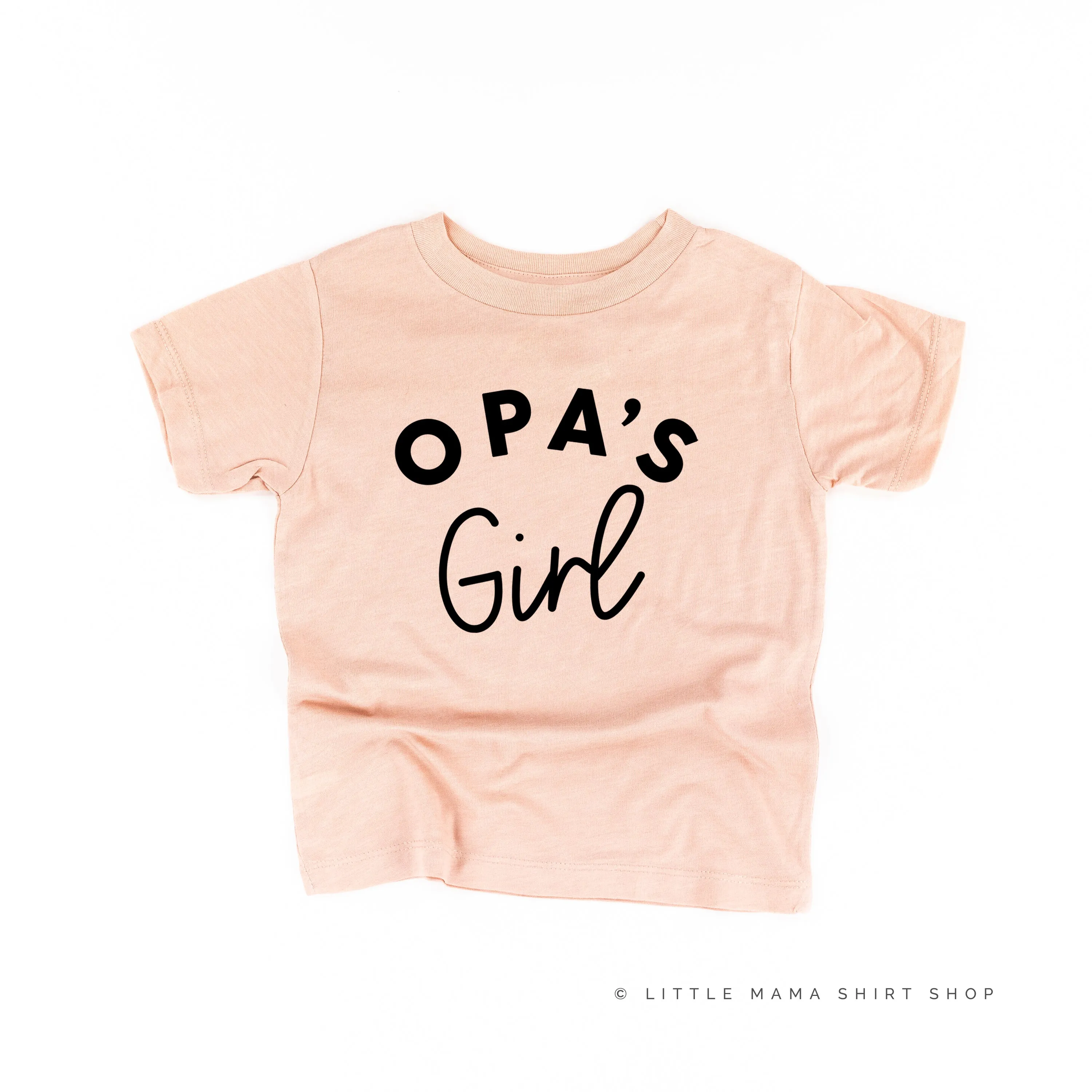 Opa's Girl - Short Sleeve Child Shirt