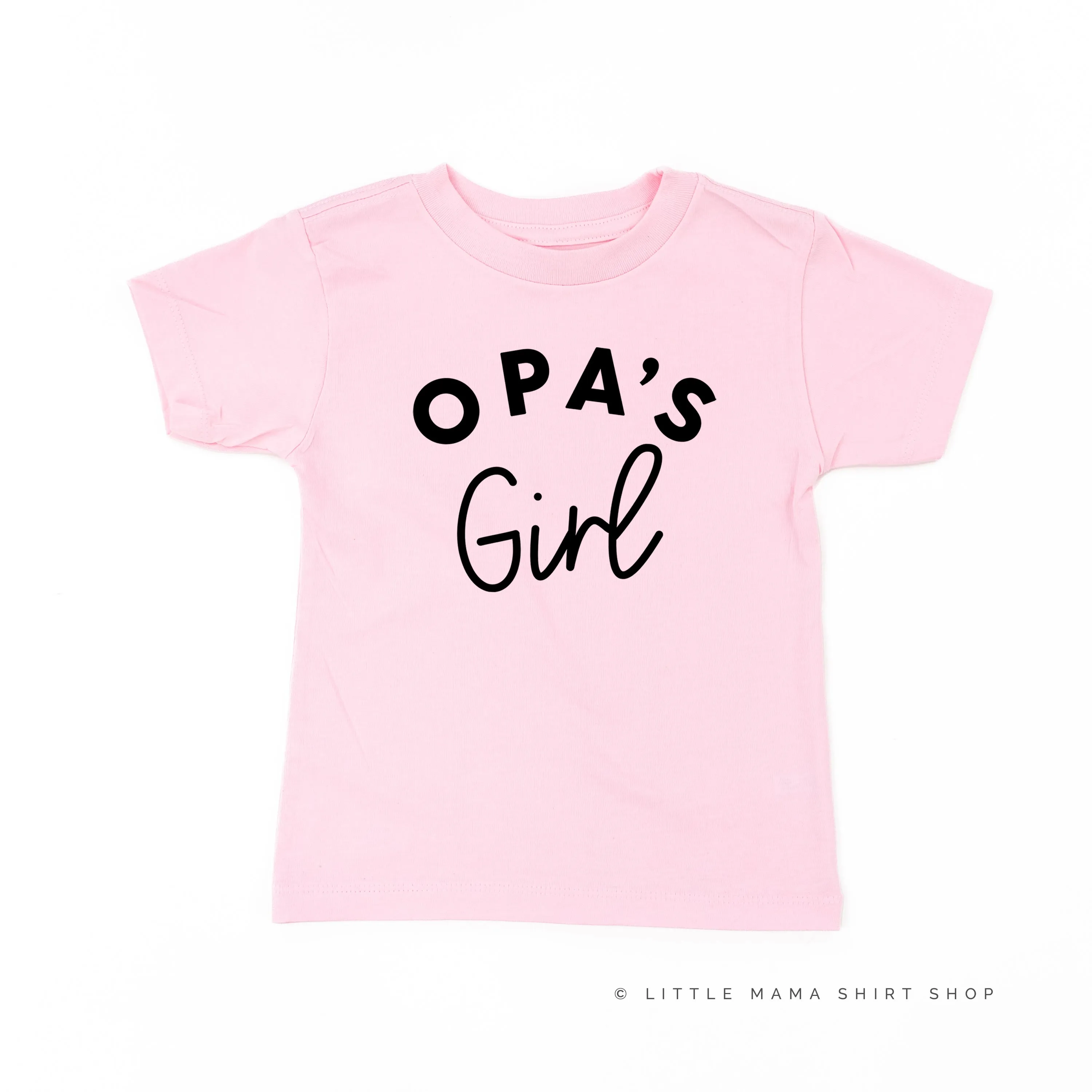 Opa's Girl - Short Sleeve Child Shirt