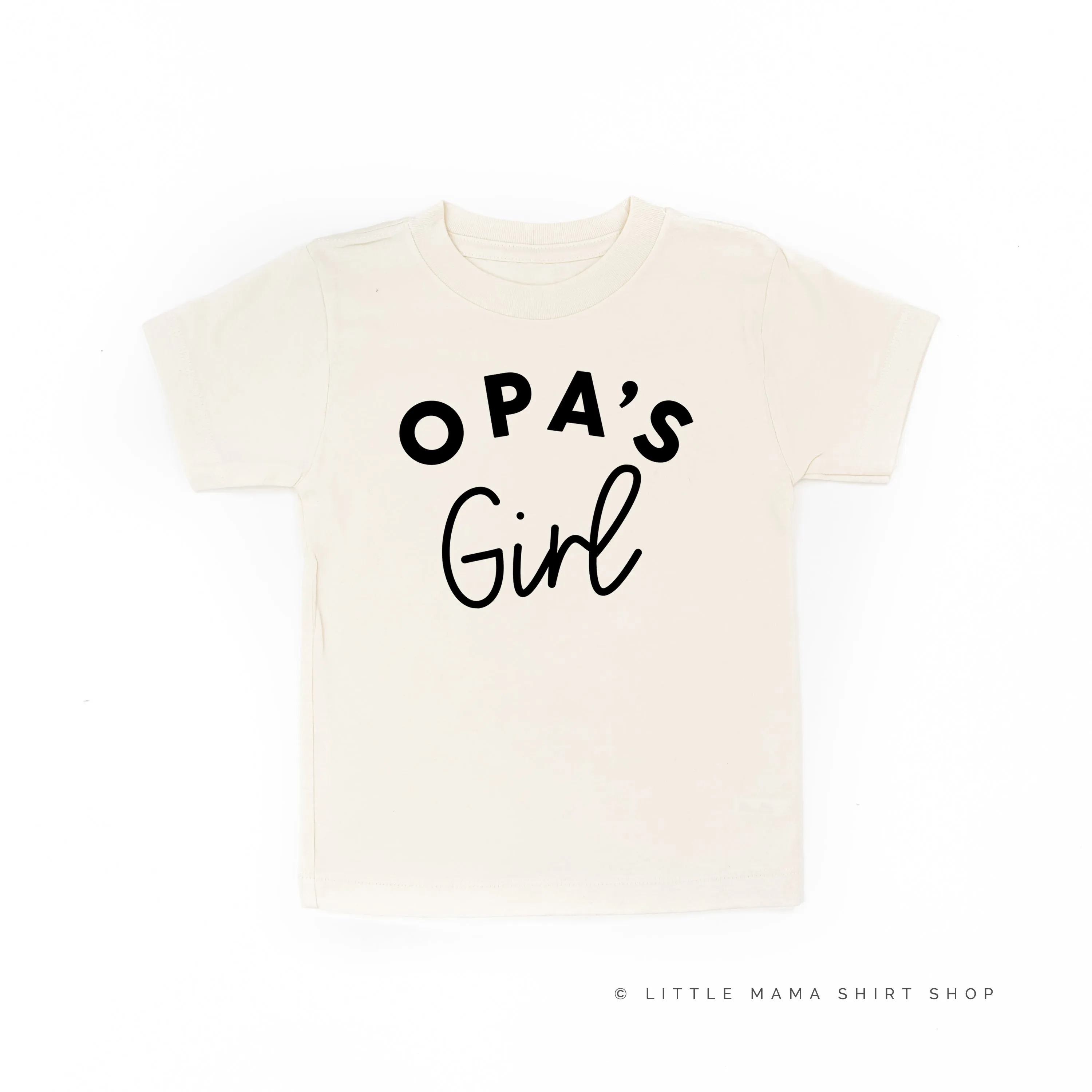 Opa's Girl - Short Sleeve Child Shirt