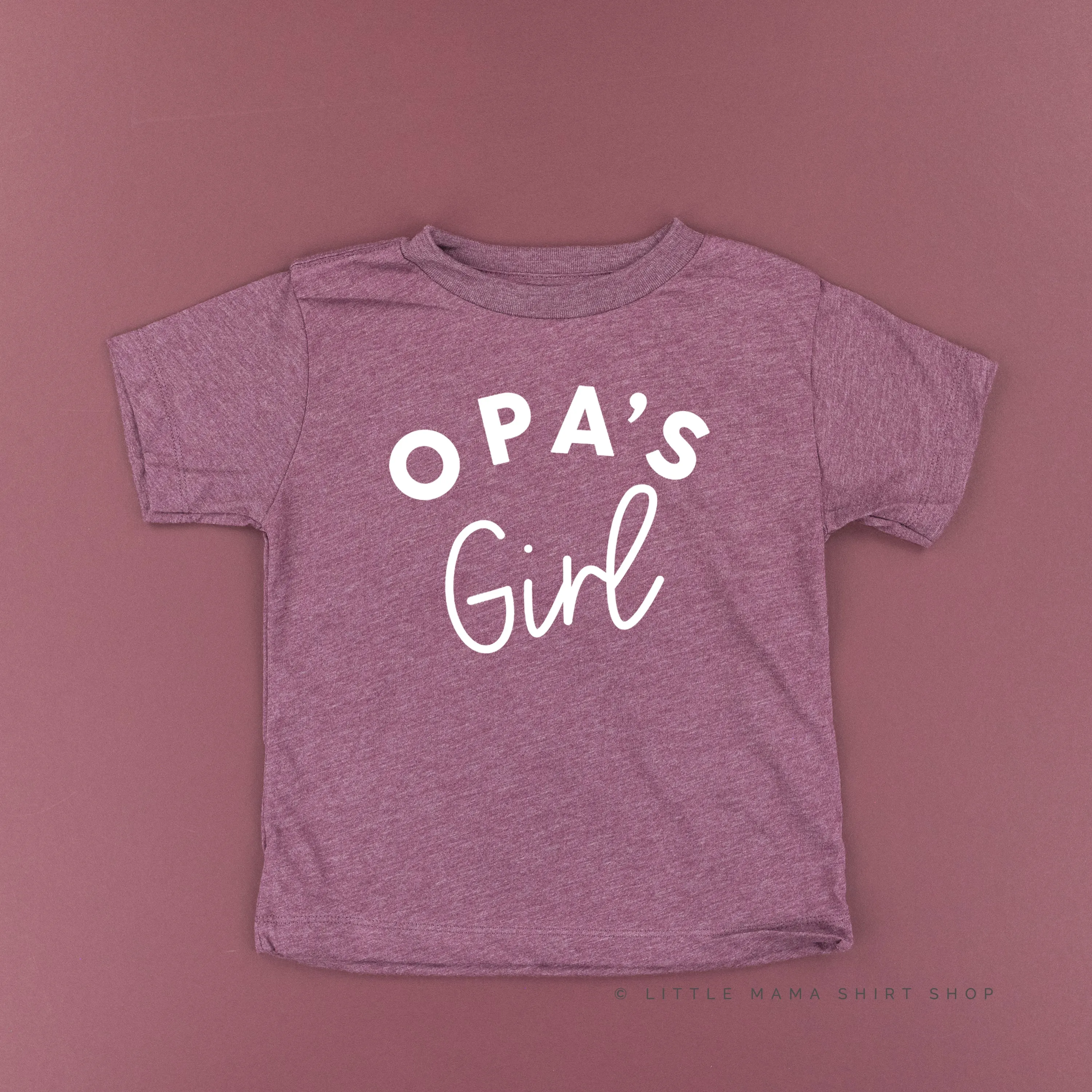 Opa's Girl - Short Sleeve Child Shirt