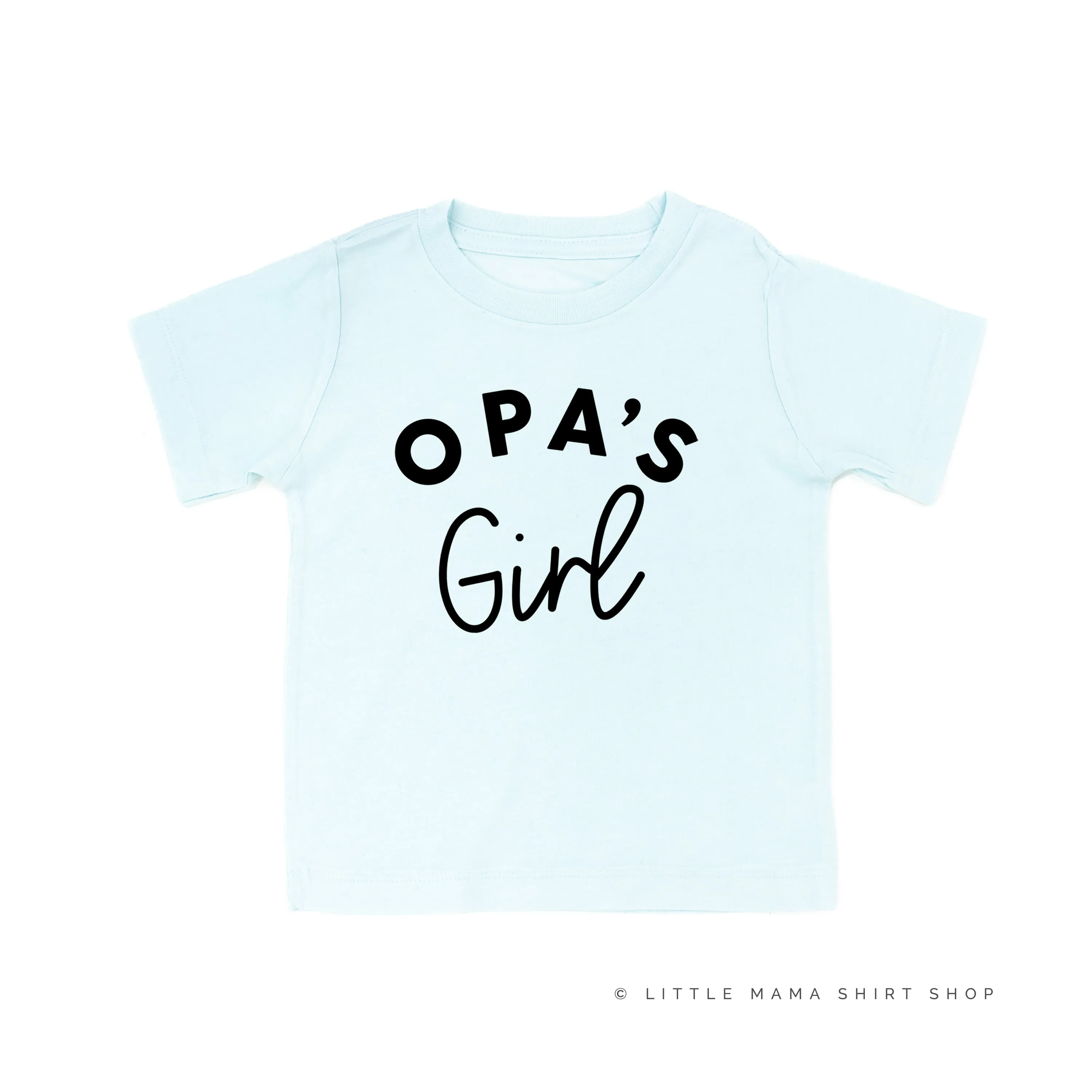 Opa's Girl - Short Sleeve Child Shirt