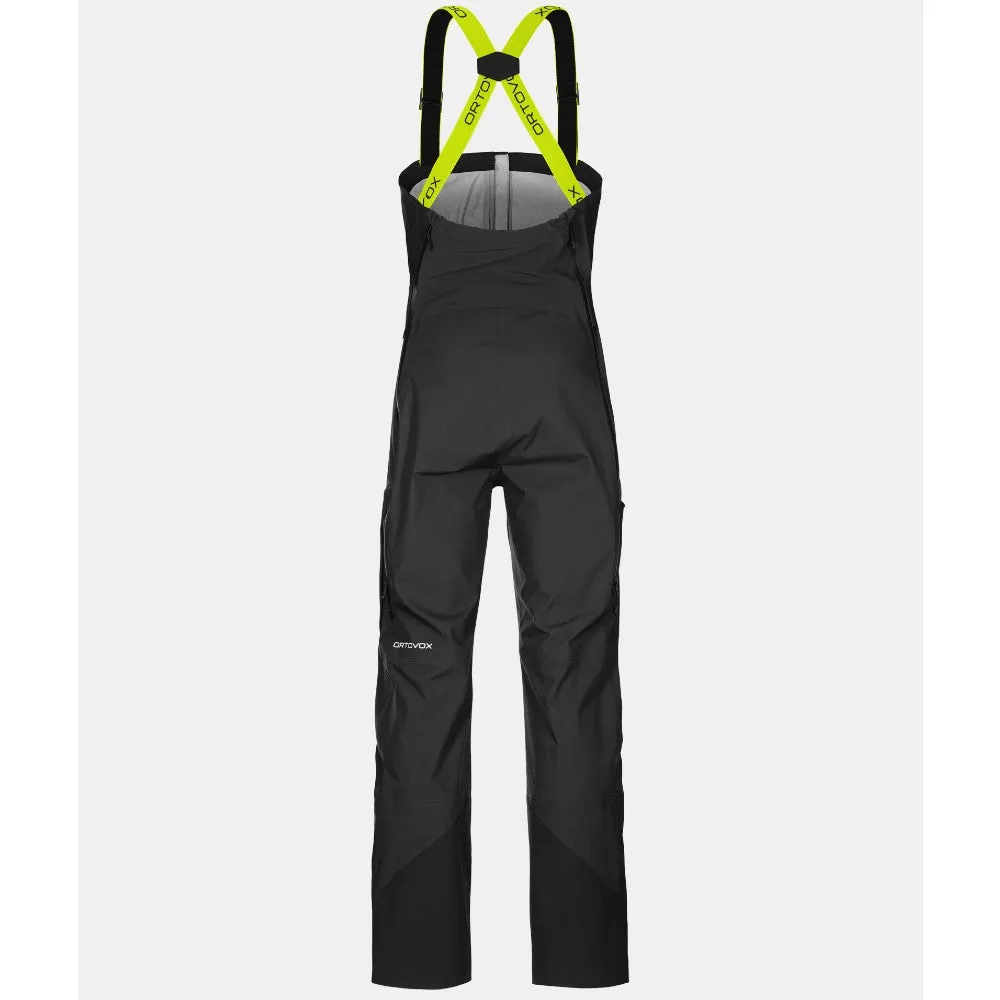 Ortovox 3L Deep Shell Bib Pants - Men's