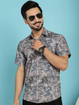 Pejali Printed Casual Shirt