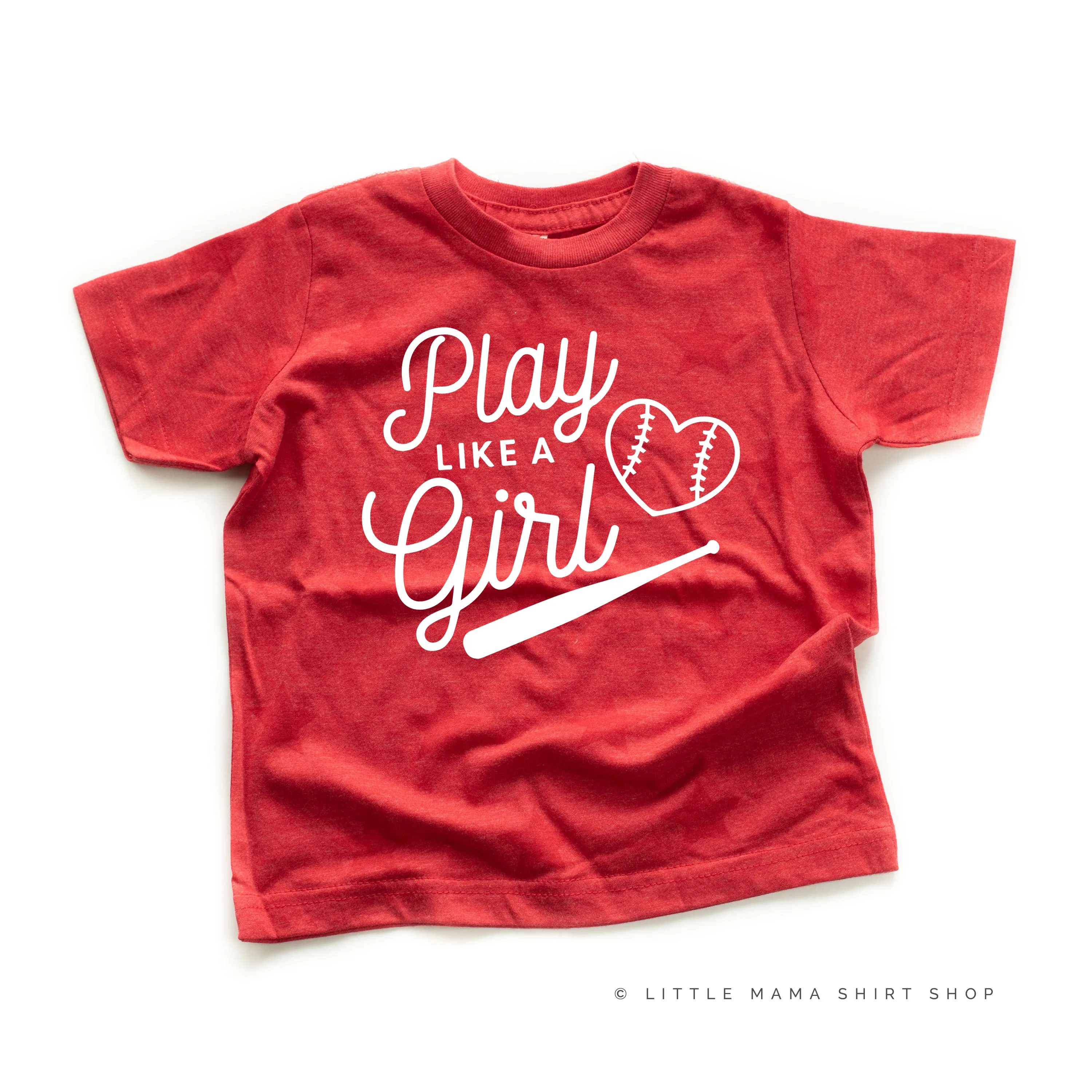 Play Like a Girl - Short Sleeve Child STAR Shirt