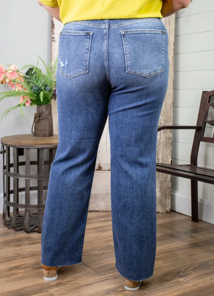 Plus Straight Jean by Judy Blue