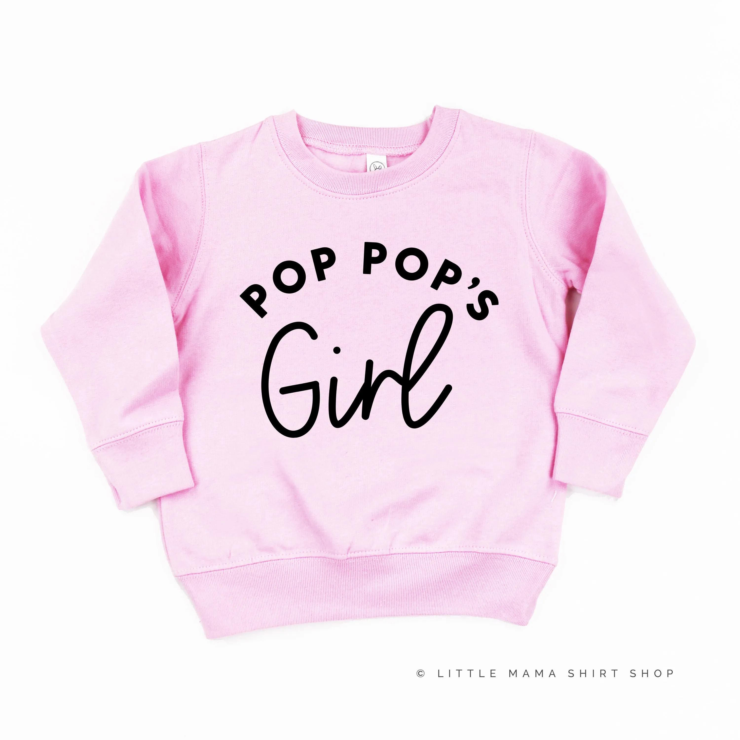 Pop Pop's Girl - Child Sweater