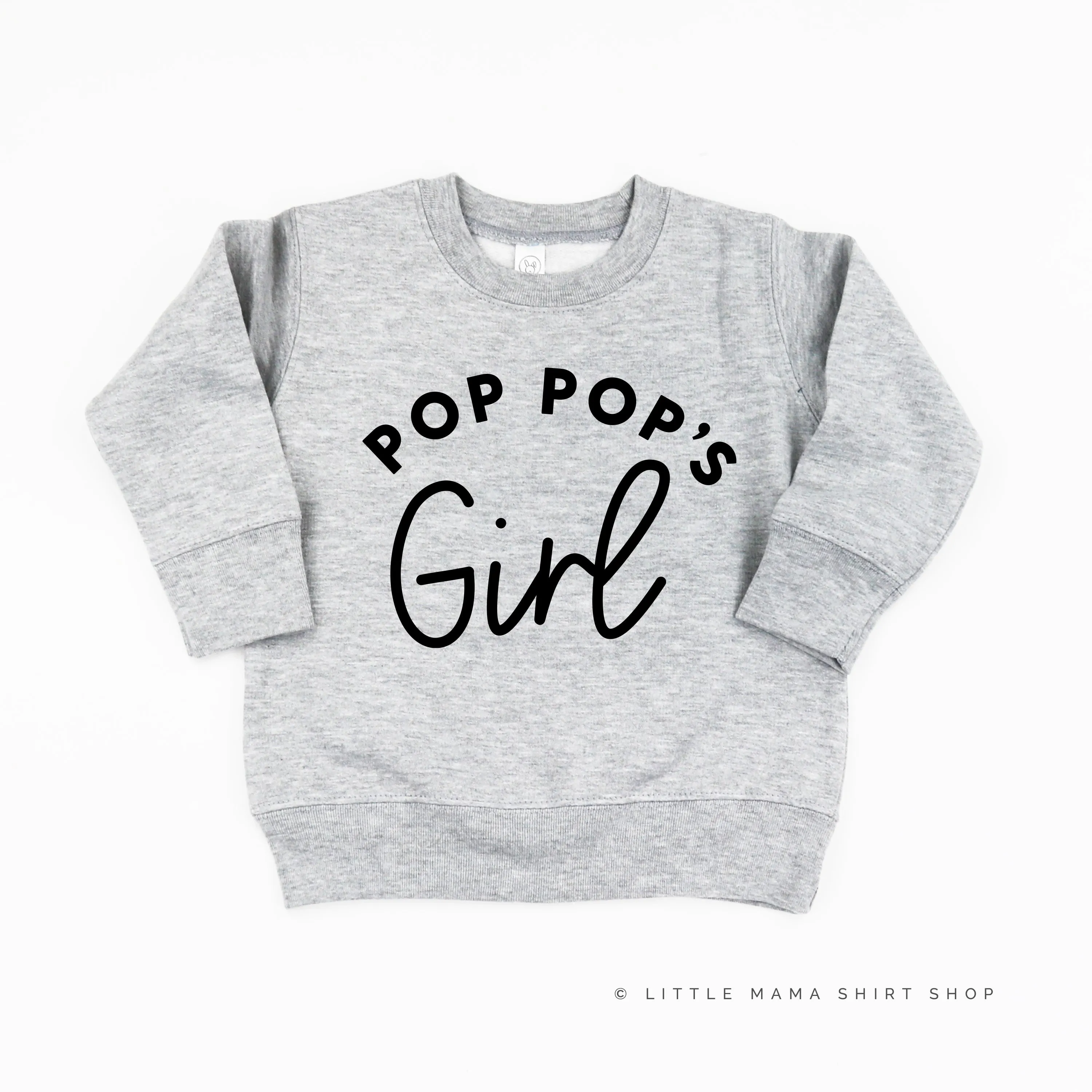 Pop Pop's Girl - Child Sweater