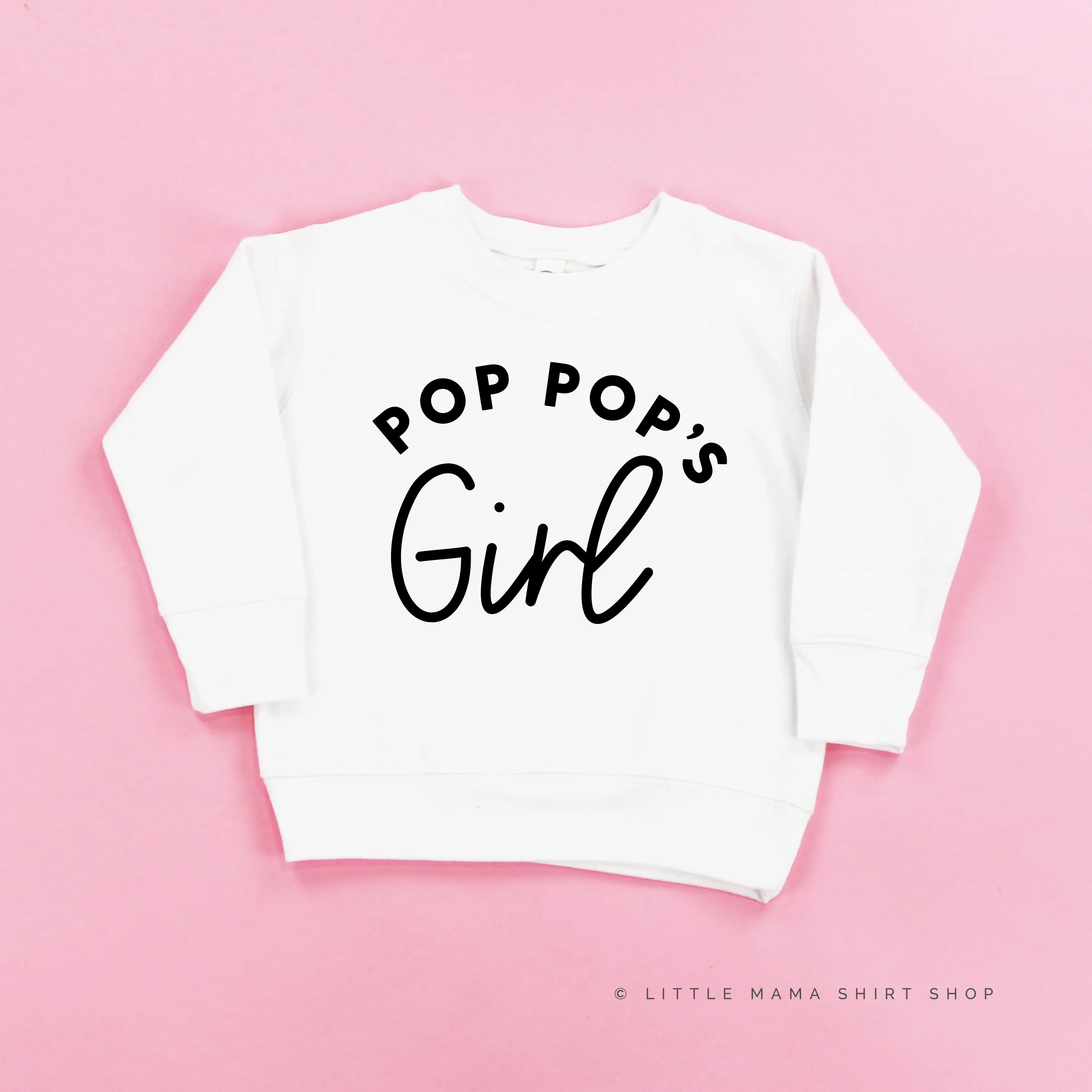 Pop Pop's Girl - Child Sweater