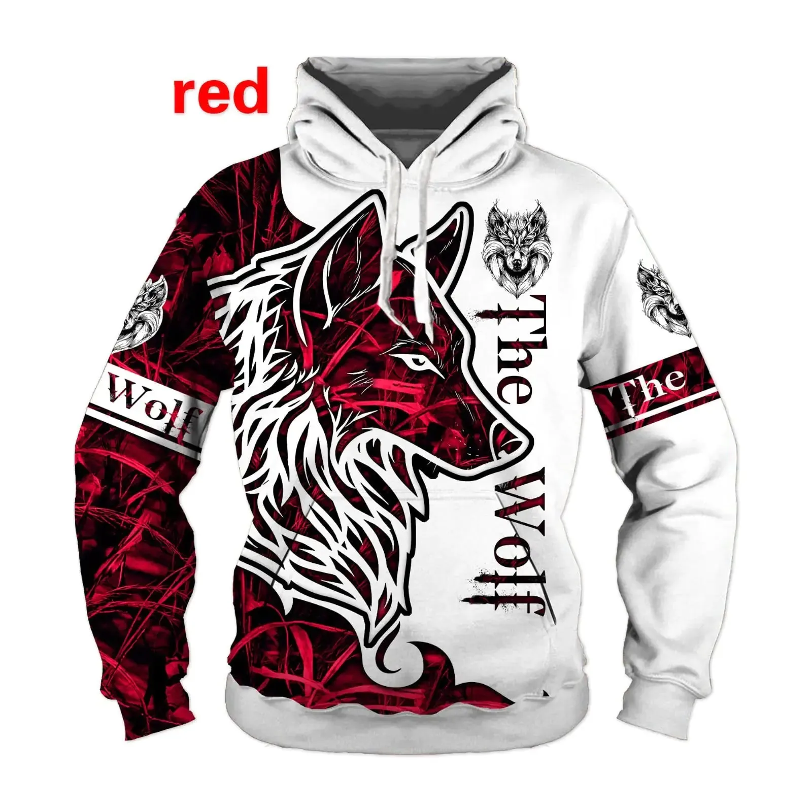 Printed Casual Men's Sweatshirt