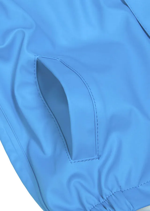 PU Splash Turquoise Jacket