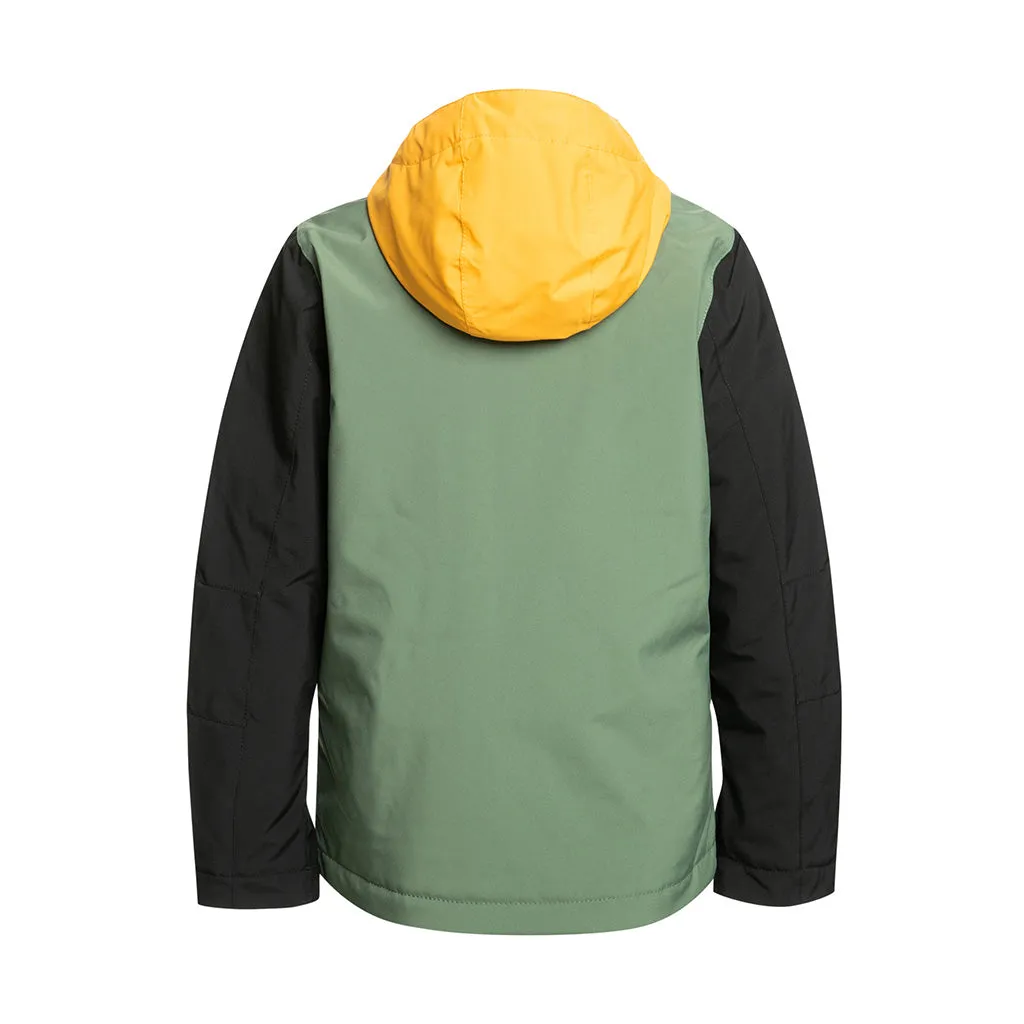 Quiksilver 2024 In The Hood Youth Jacket - Laurel Wreath