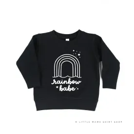 RAINBOW BABE - Child Sweater