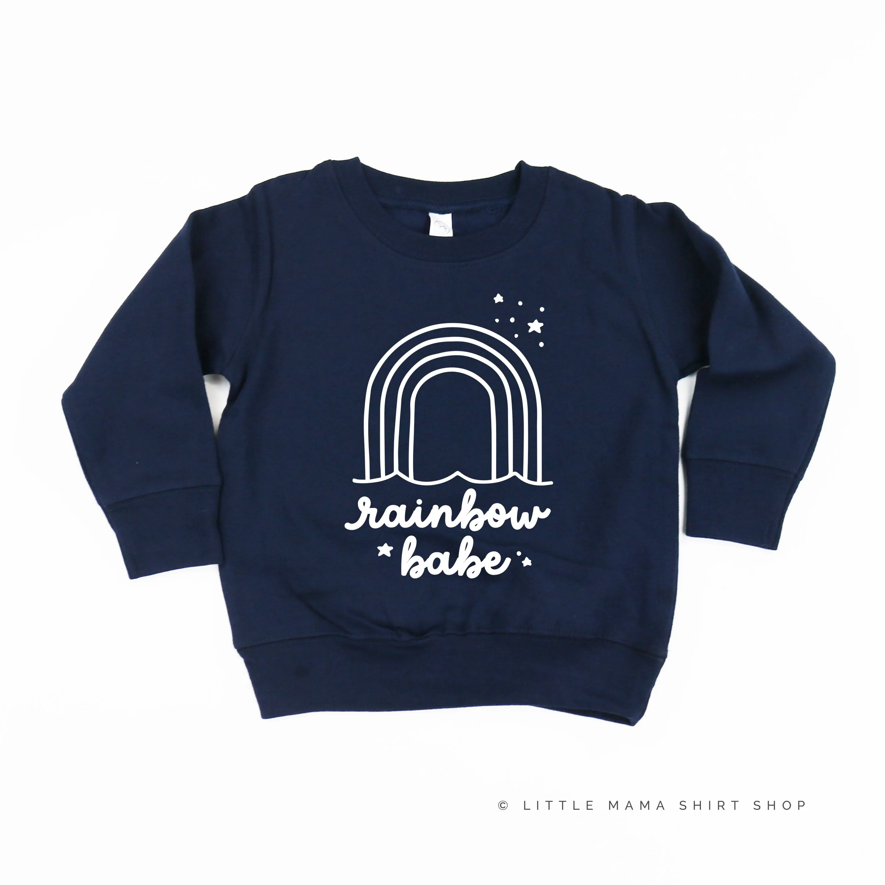 RAINBOW BABE - Child Sweater